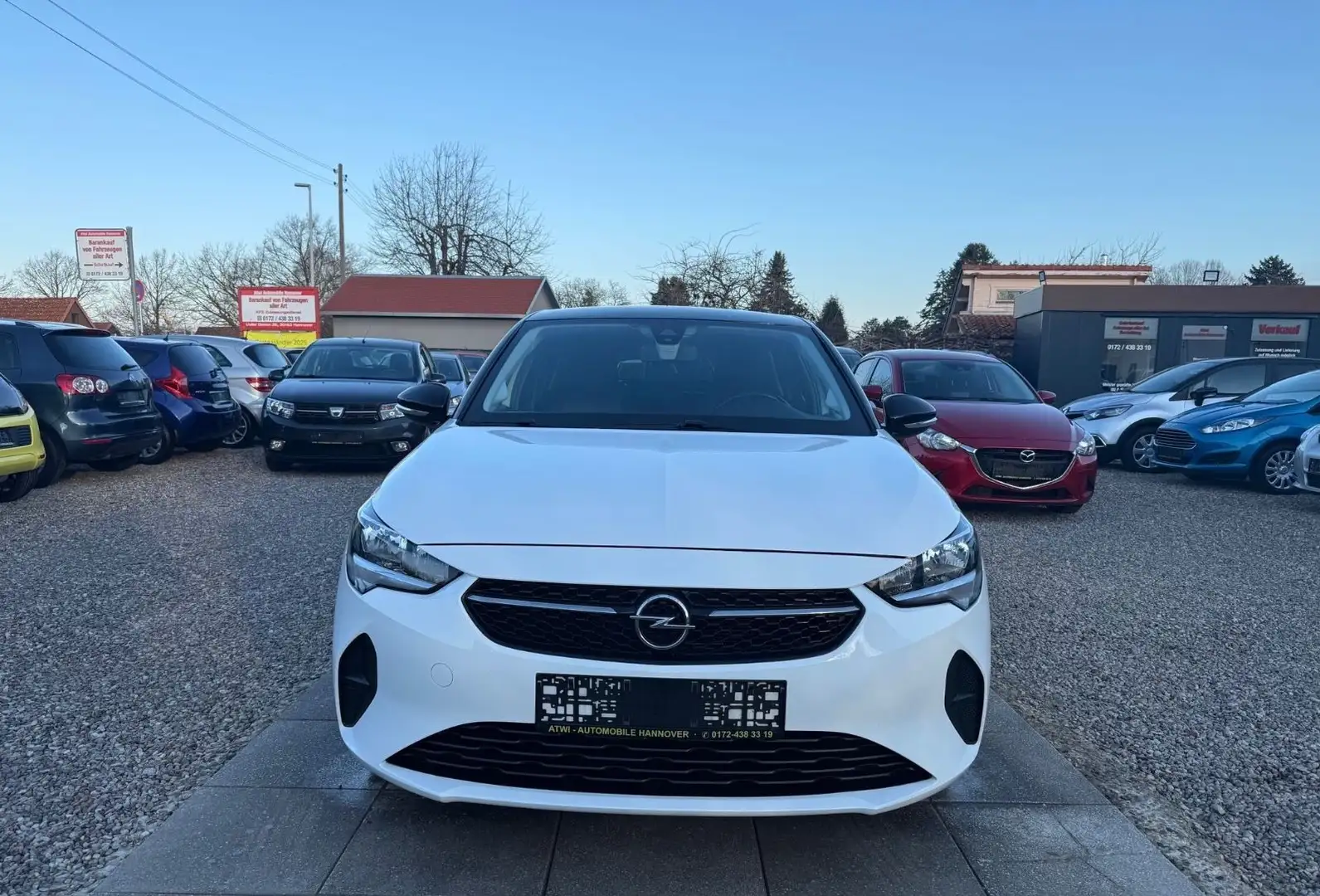 Opel Corsa F Edition Sportsitze Sport Lenkrad Blanc - 2