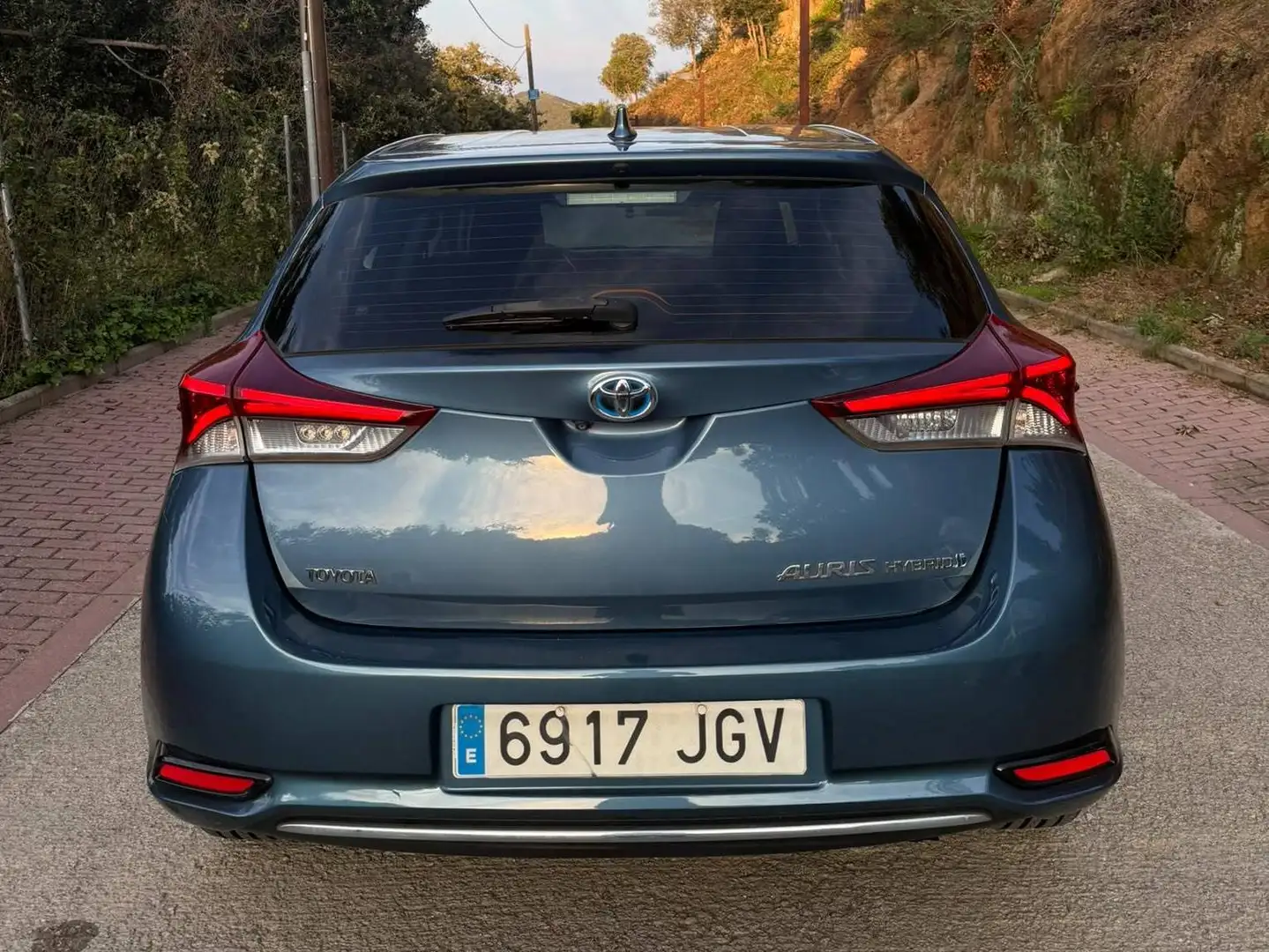Toyota Auris Auris hybrid 140H Active Active Azul - 2