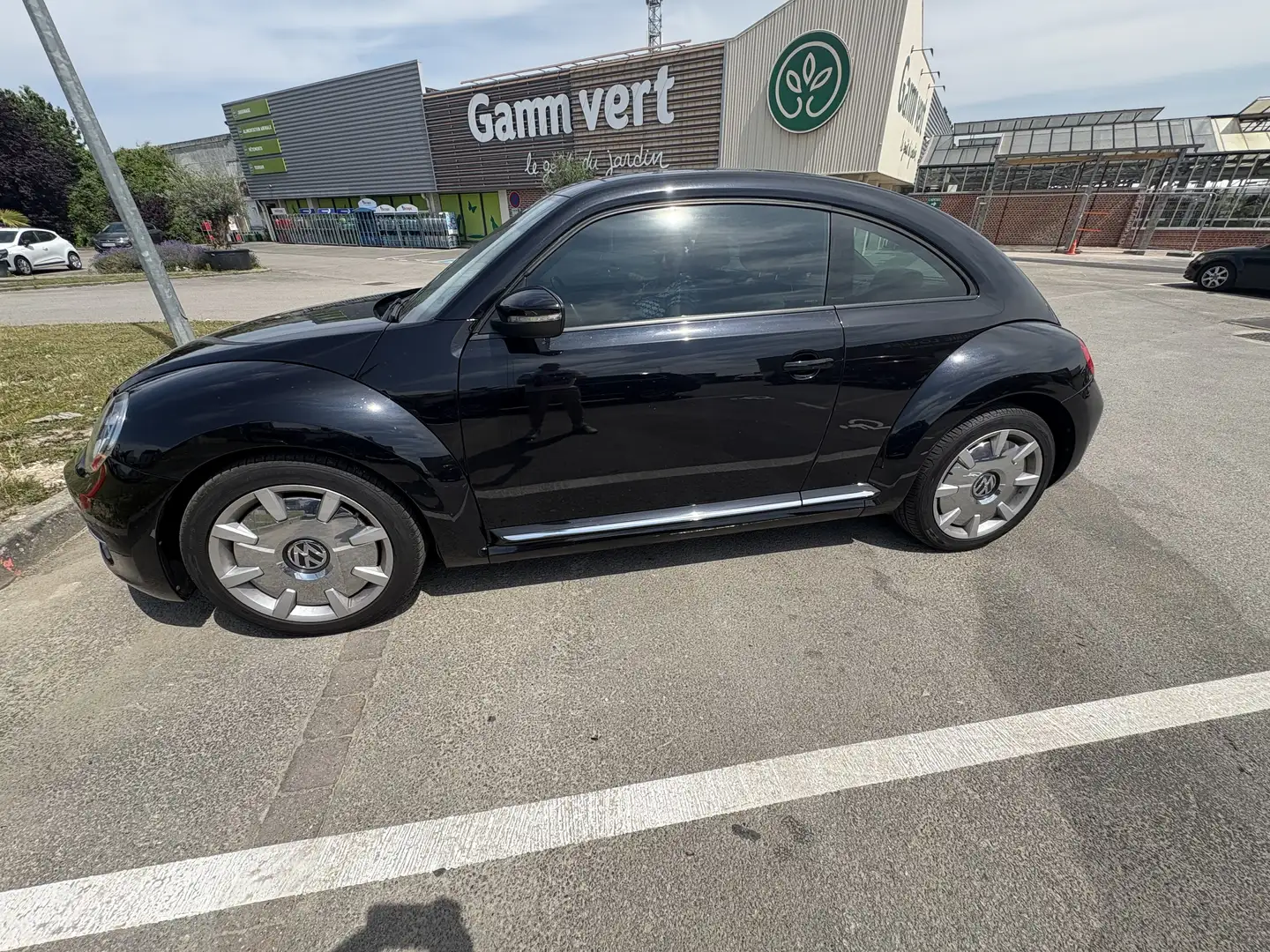 Volkswagen Coccinelle Coccinelle 2.0 TDI Fender Noir - 1