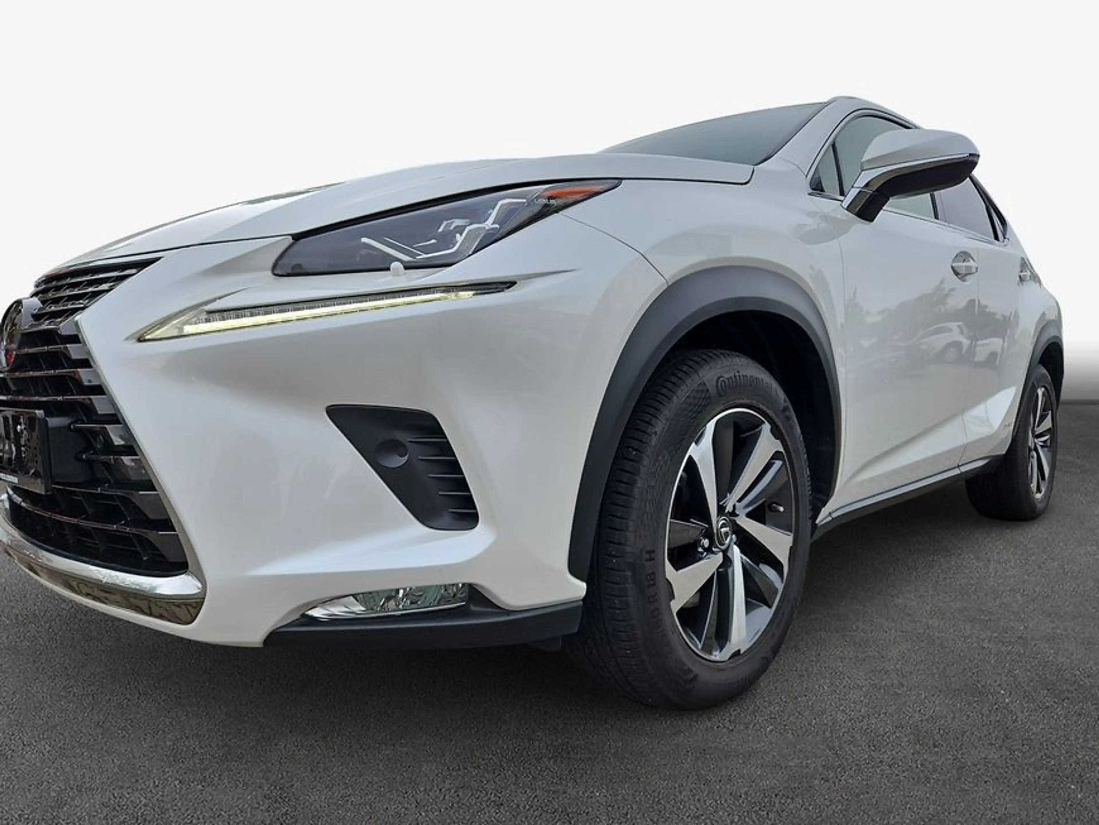 Lexus NX 300h h E-FOUR Luxury Line — photo 6