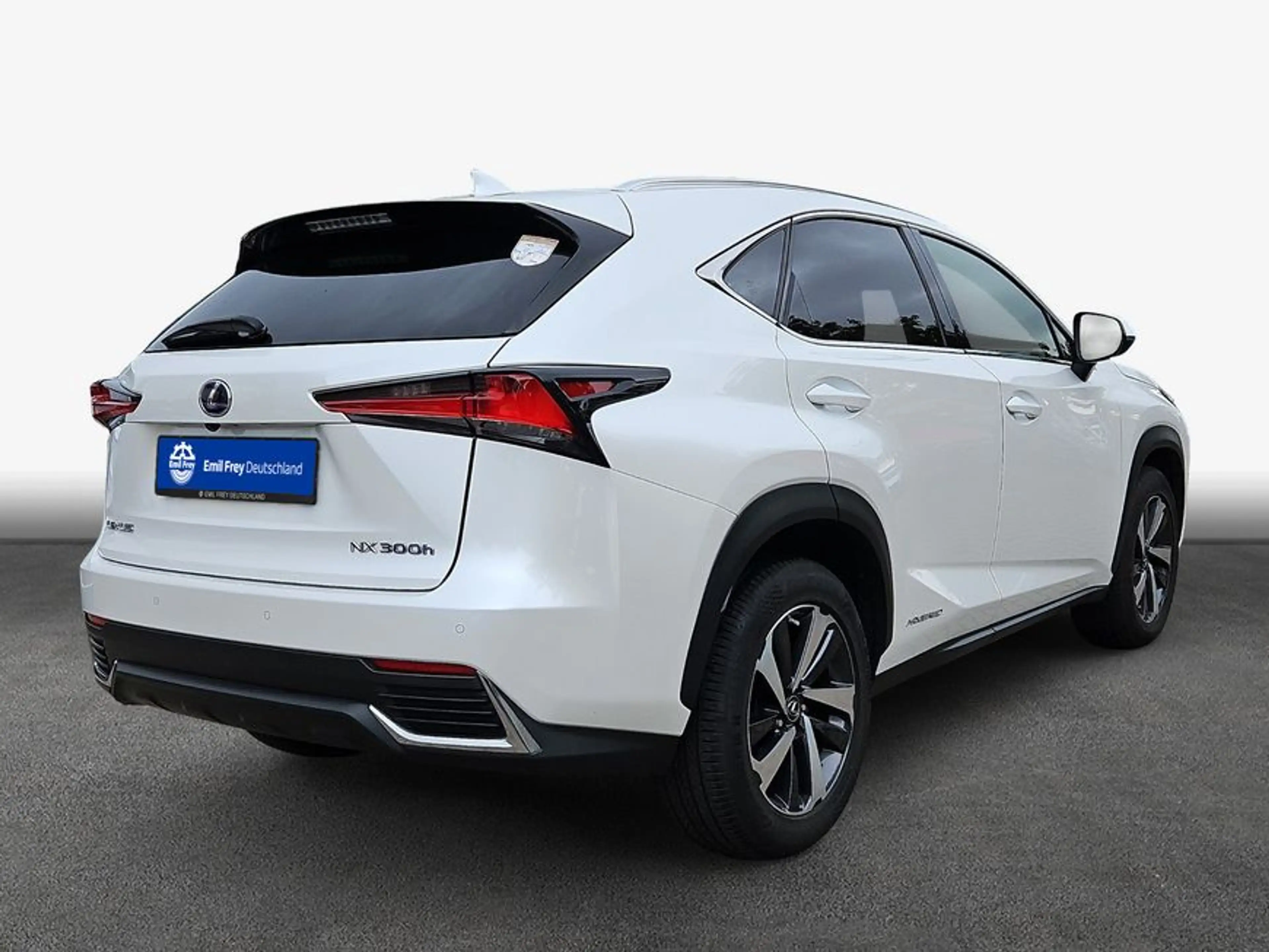 Lexus NX 300h h E-FOUR Luxury Line — photo 2