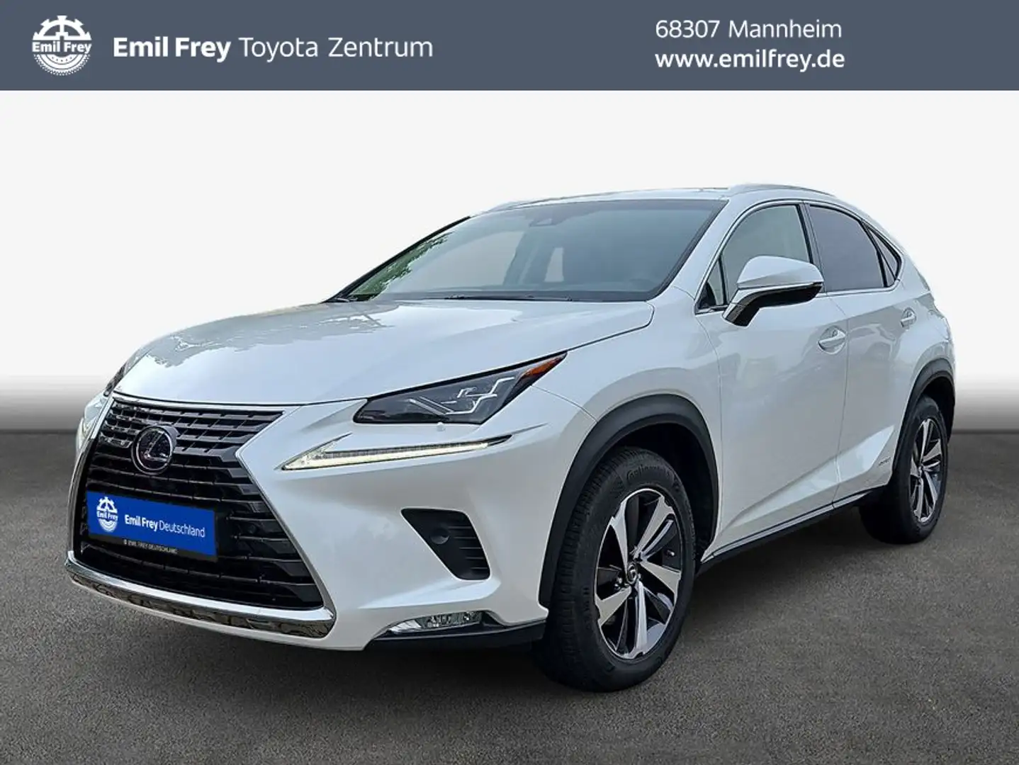 Lexus NX 300h h E-FOUR Luxury Line Weiß - 1