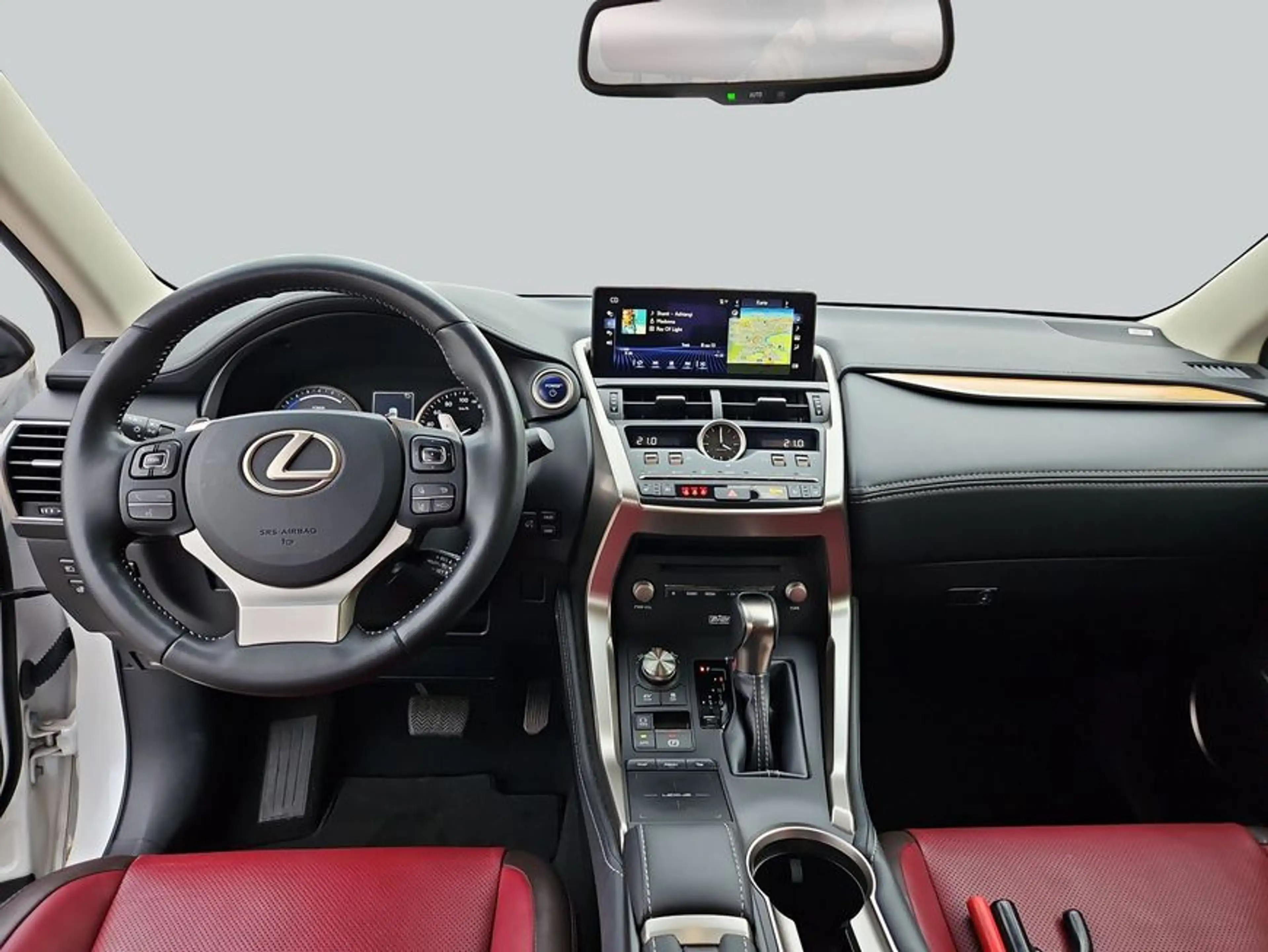 Lexus NX 300h h E-FOUR Luxury Line — photo 13
