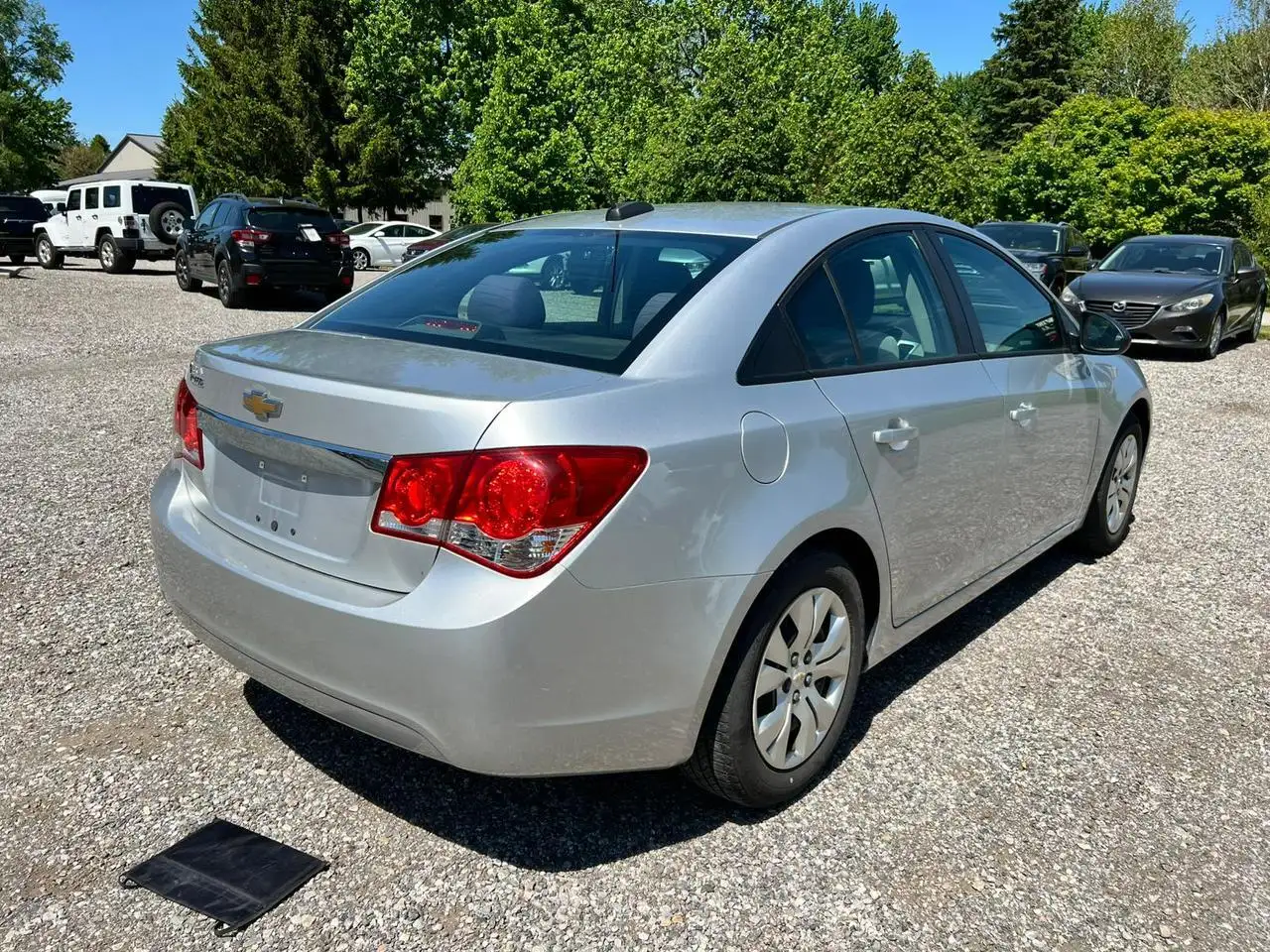 Chevrolet Cruze снимка Chevrolet Cruze