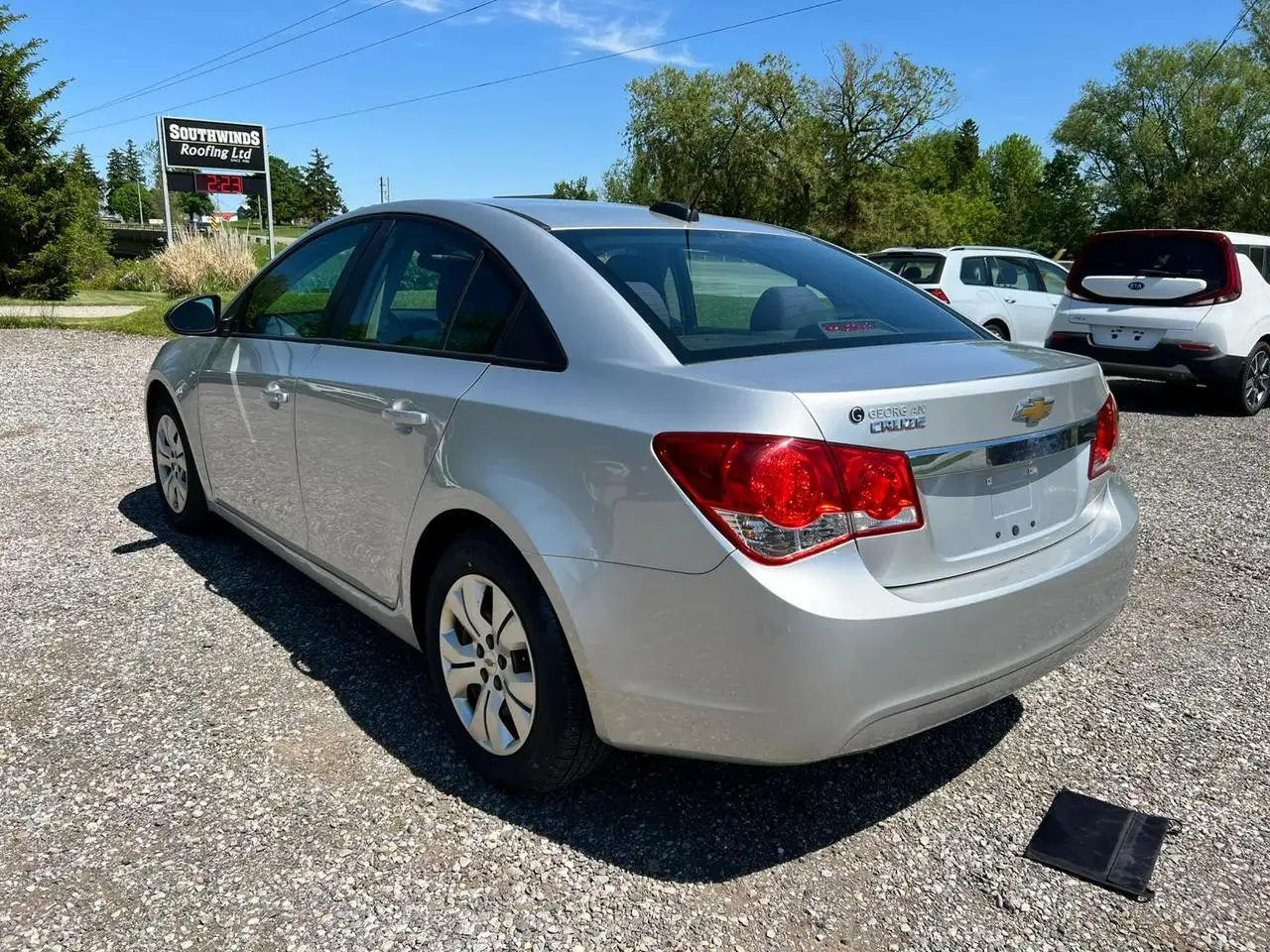Chevrolet Cruze снимка Chevrolet Cruze