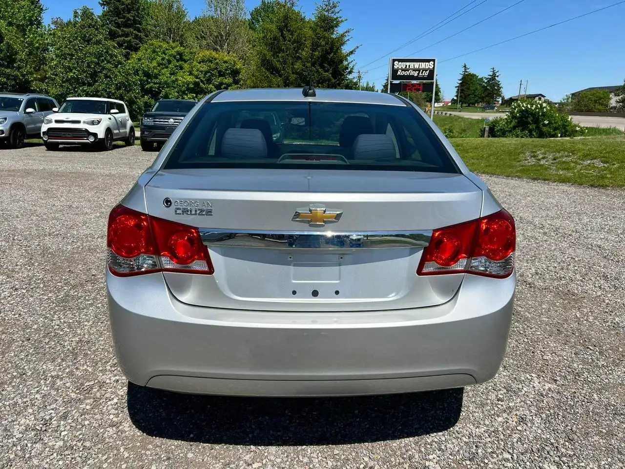 Chevrolet Cruze снимка Chevrolet Cruze