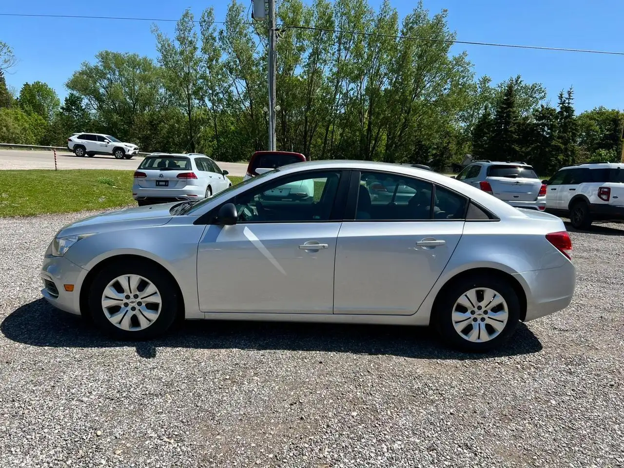 Chevrolet Cruze снимка Chevrolet Cruze