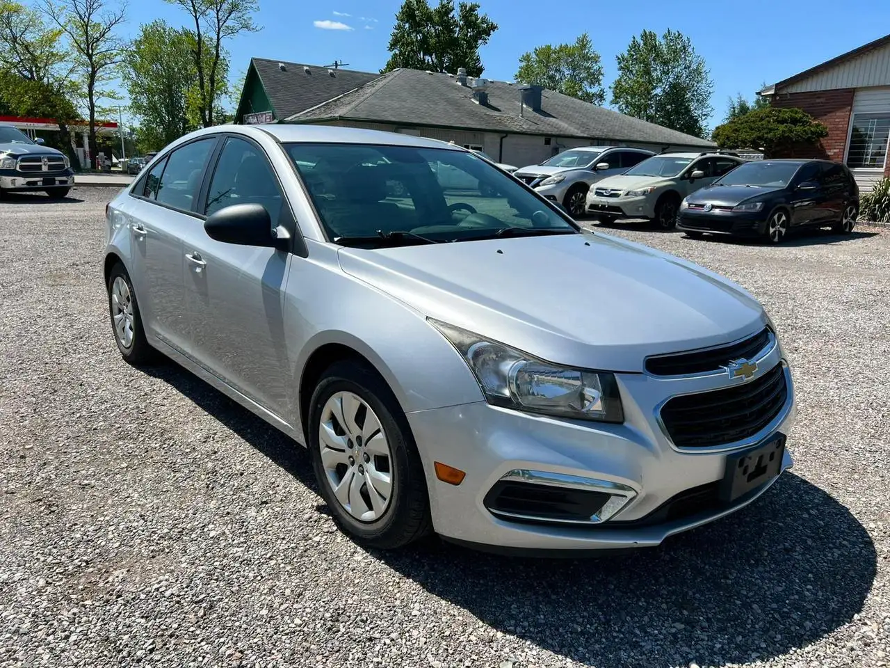 Chevrolet Cruze снимка Chevrolet Cruze