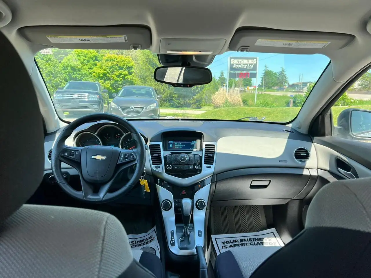 Chevrolet Cruze снимка Chevrolet Cruze