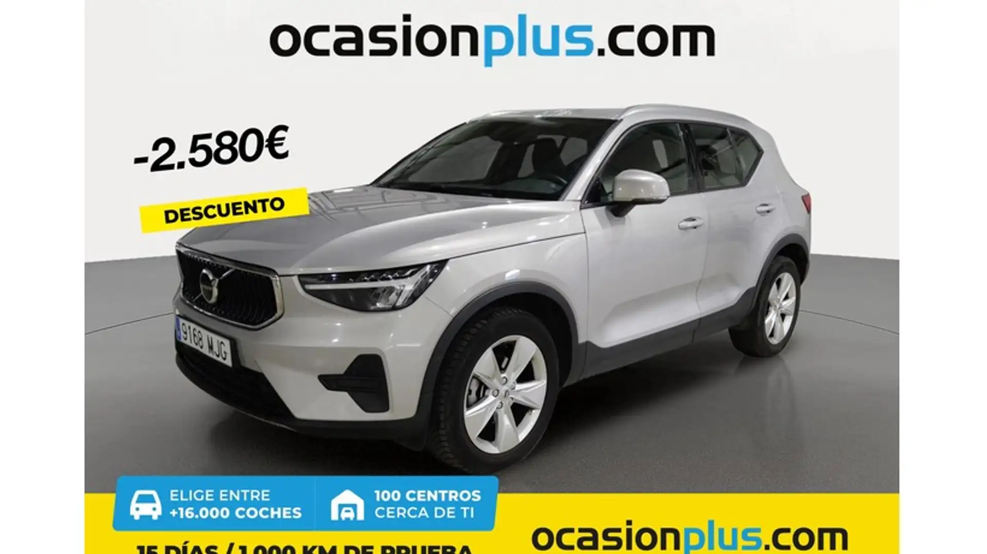 Volvo XC40 T2 Core Aut. Argento - 1