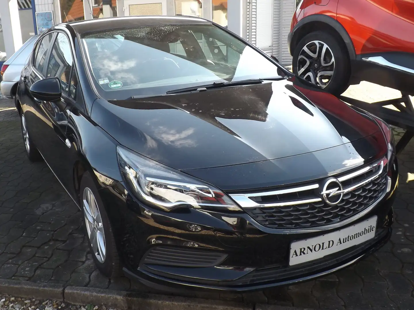 Opel Astra Edition // 1. Hand // echte 3.780 Km gelaufen // Schwarz - 2