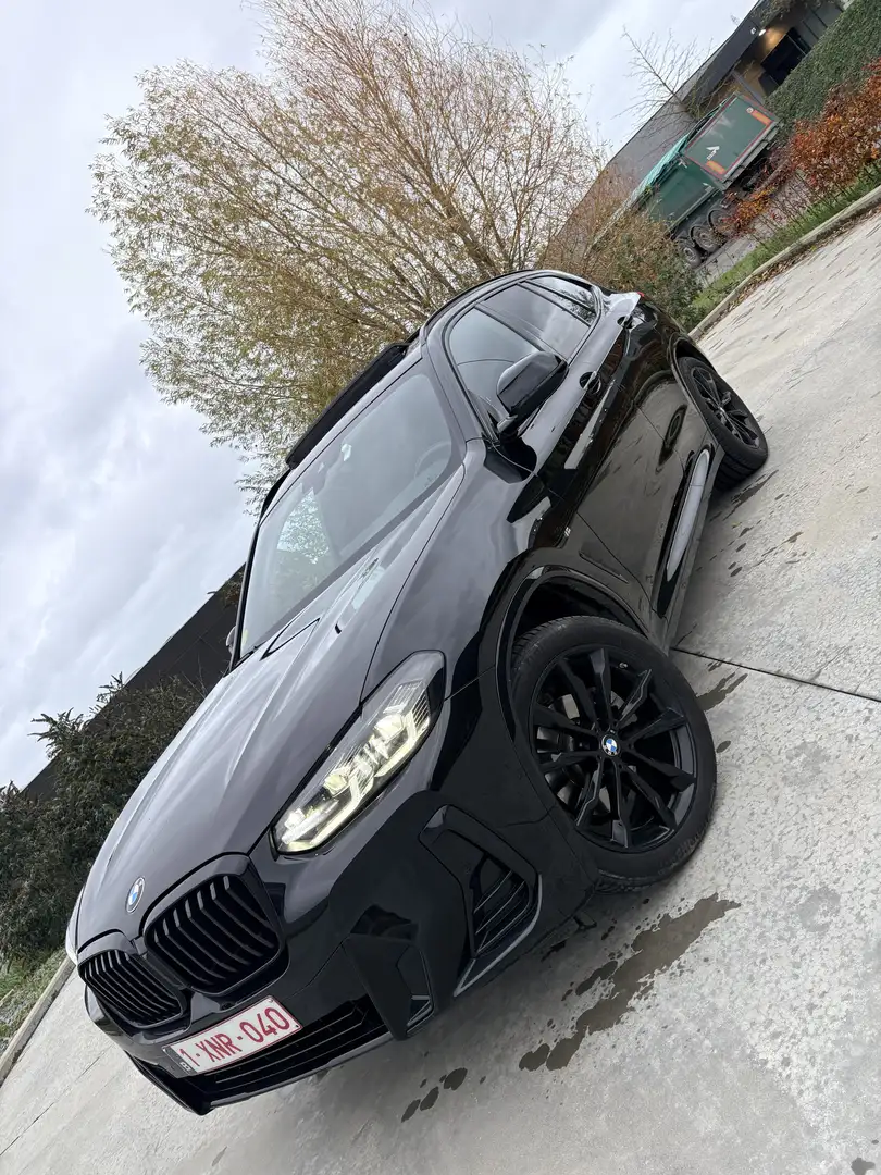 BMW X3 2.0 dA Pack M Full Led Black Pack Garantie 48 Mois Zwart - 2