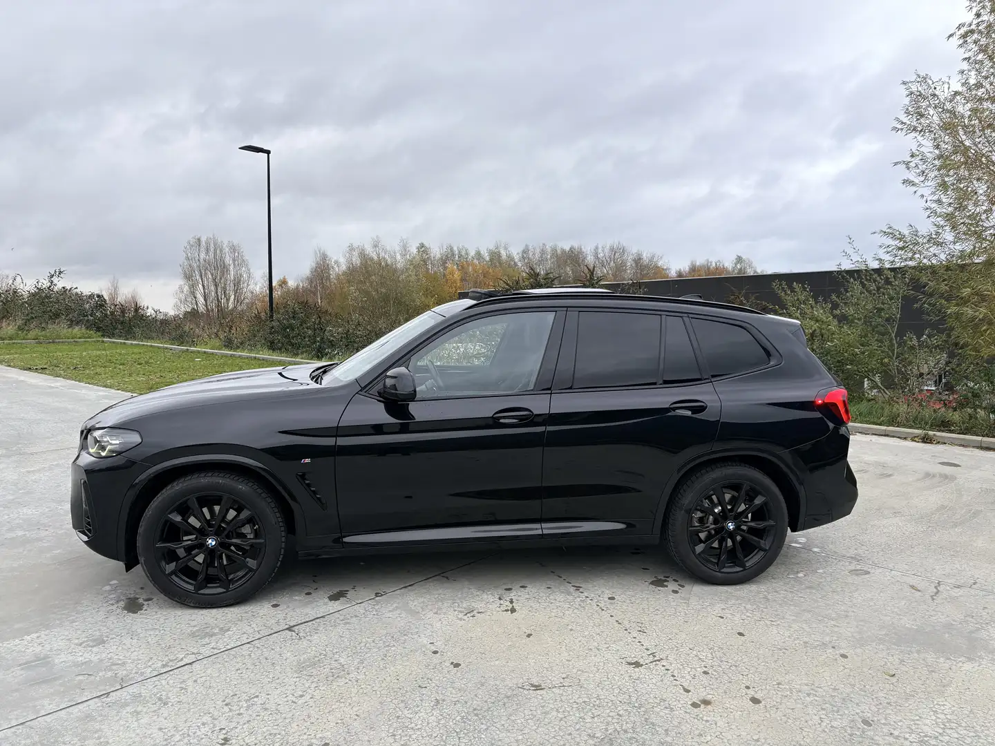 BMW X3 2.0 dA Pack M Full Led Black Pack Garantie 48 Mois Zwart - 1