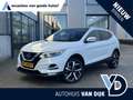 Nissan Qashqai 1.2 Tekna | NL Auto/2e Eig./Voll.Historie/Navi/Pan Weiß - thumbnail 1