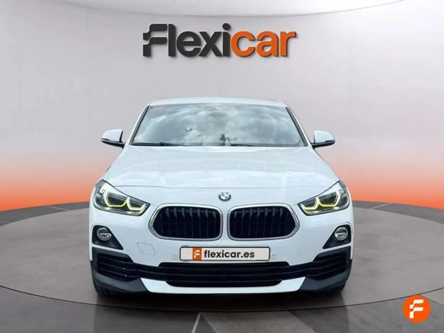 BMW X2 sDrive 18dA Blanco - 2
