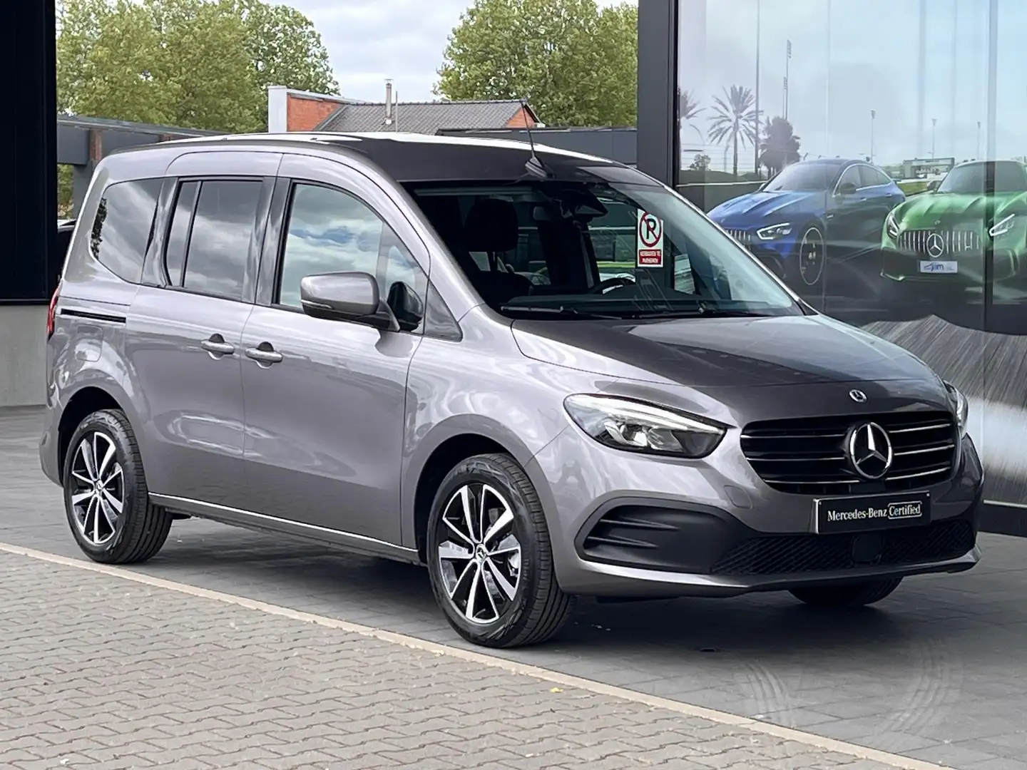 Mercedes-Benz T-Class T180 L2 Style DCT Сірий - 2