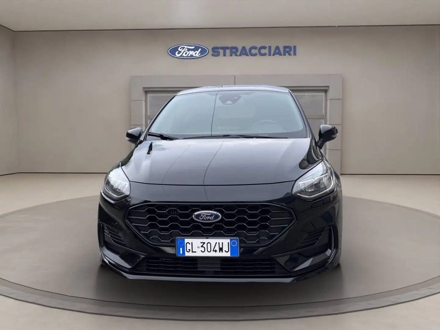 Ford Fiesta 5p 1.0 ecoboost h ST-Line 125cv Zwart - 2