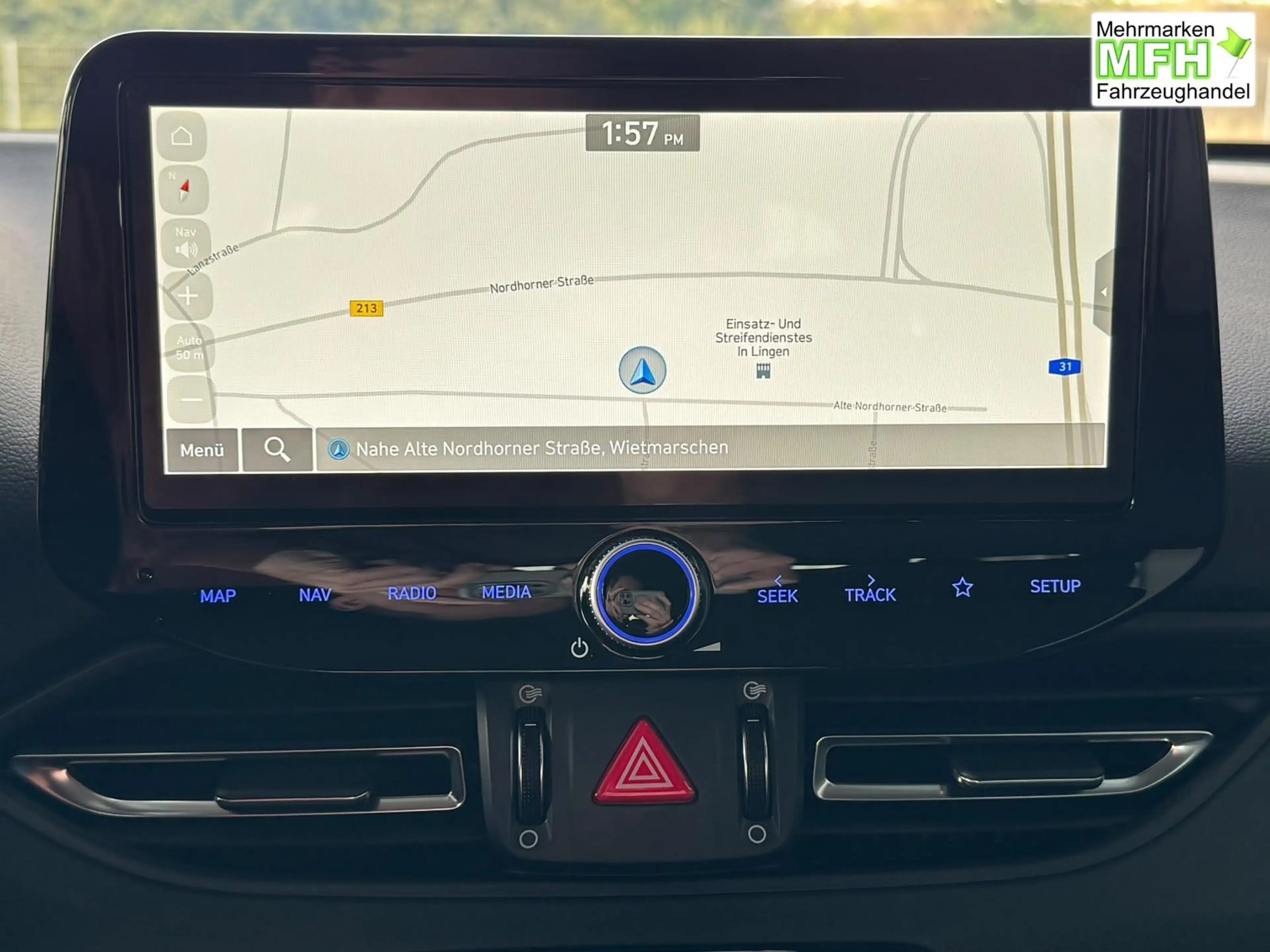 Hyundai i30 Kombi Comfort Line 1.6 T-GDI 2WD 7-DCT AT / Tem... — photo 12
