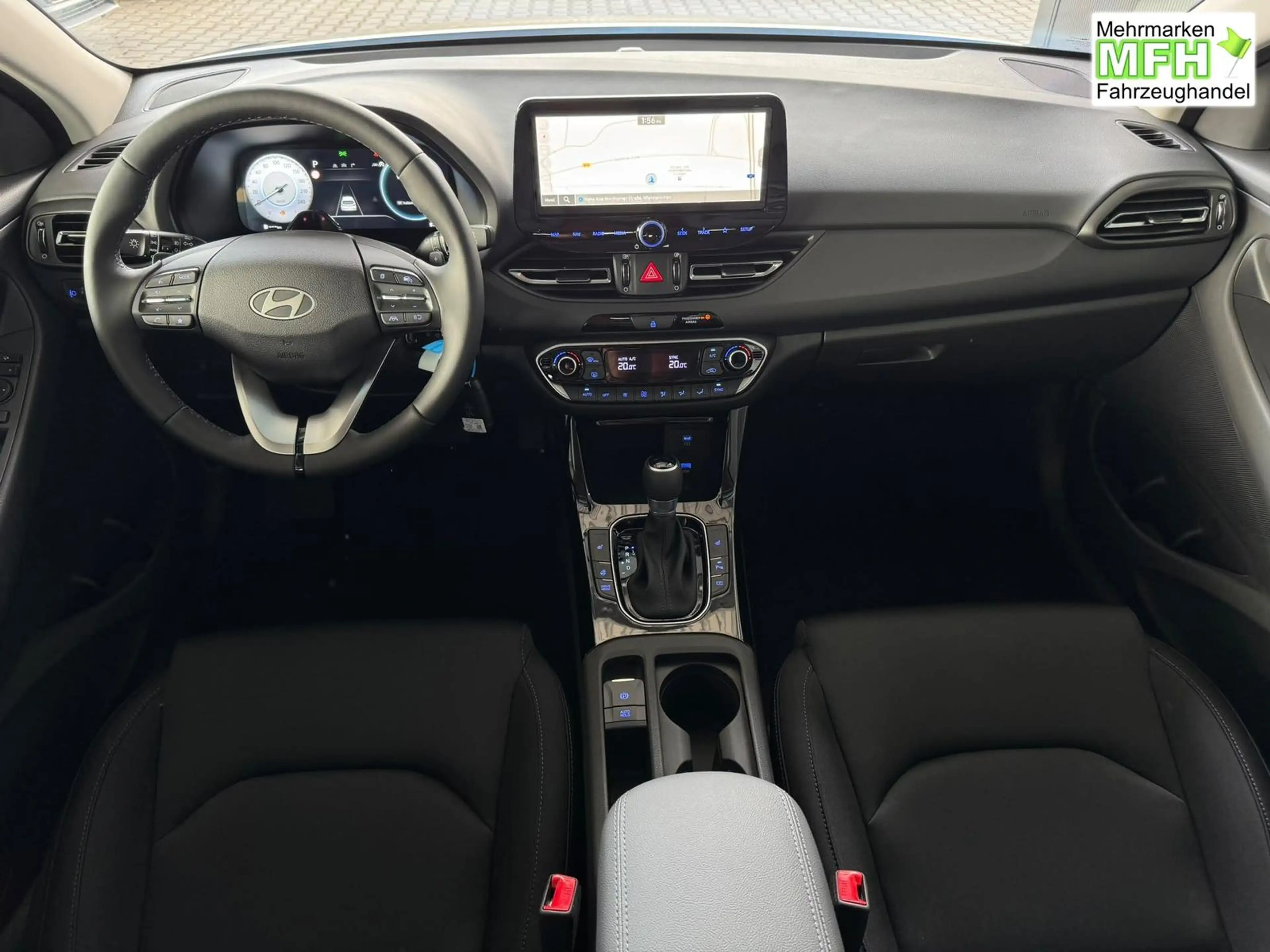 Hyundai i30 Kombi Comfort Line 1.6 T-GDI 2WD 7-DCT AT / Tem... — photo 7