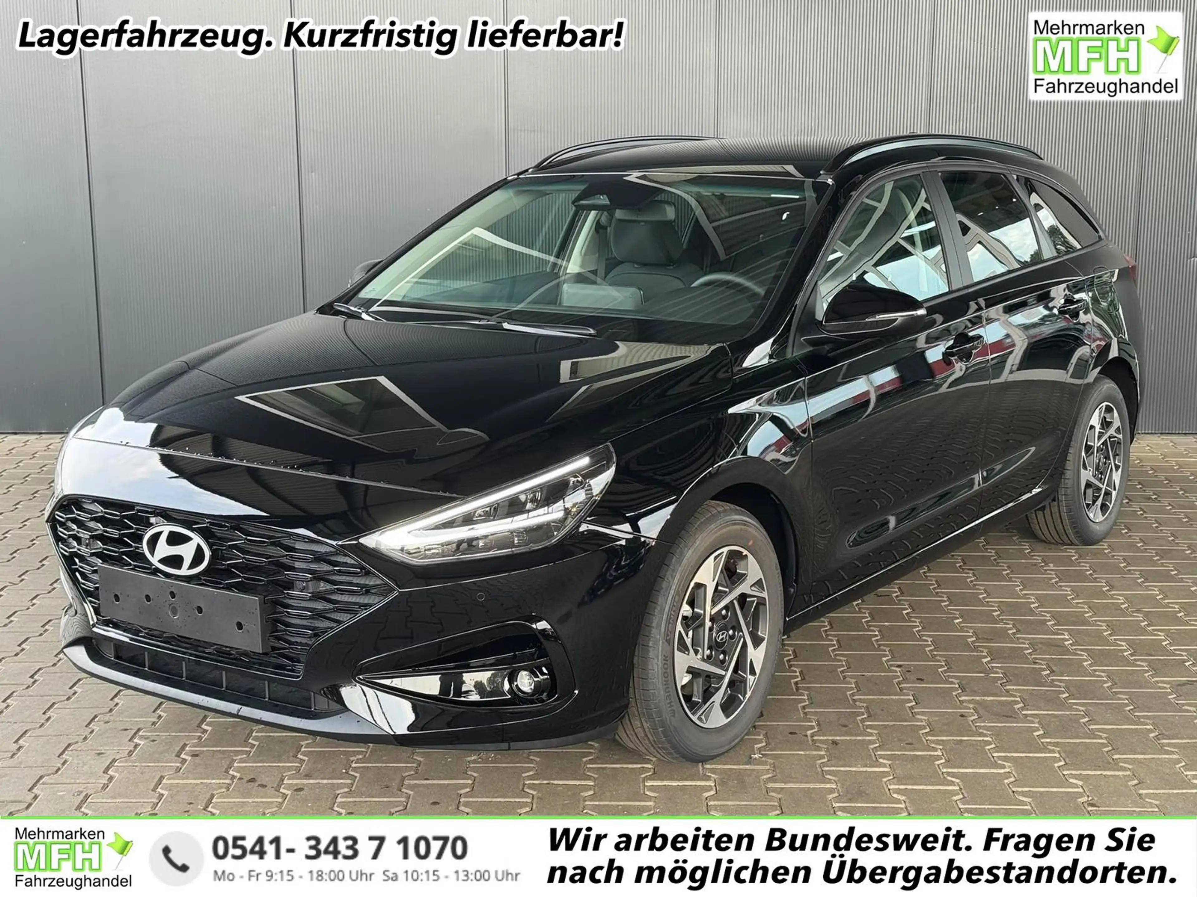 Hyundai i30 Kombi Comfort Line 1.6 T-GDI 2WD 7-DCT AT / Tem...