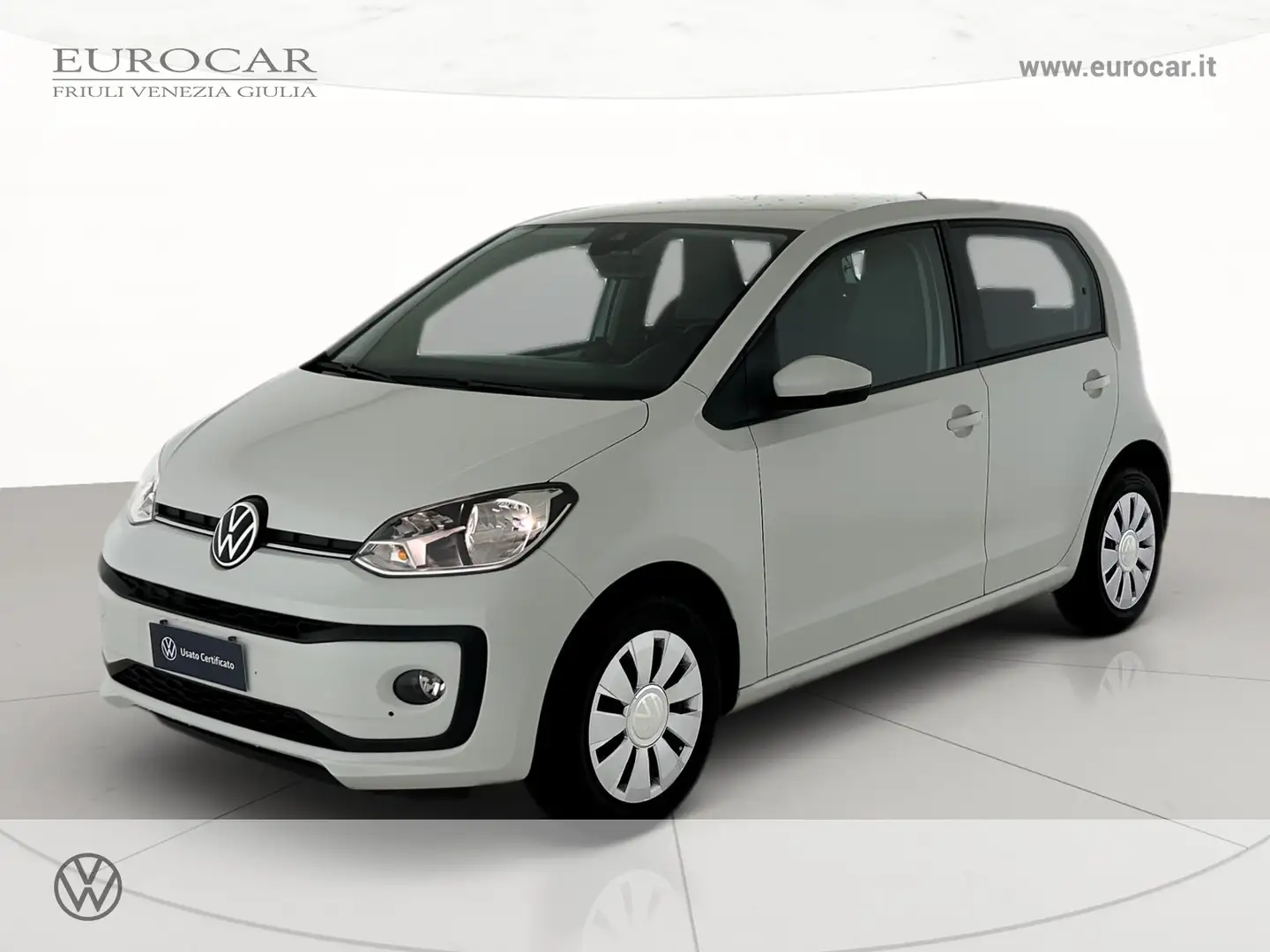 Volkswagen up! 5p 1.0 evo move 65cv Weiß - 1