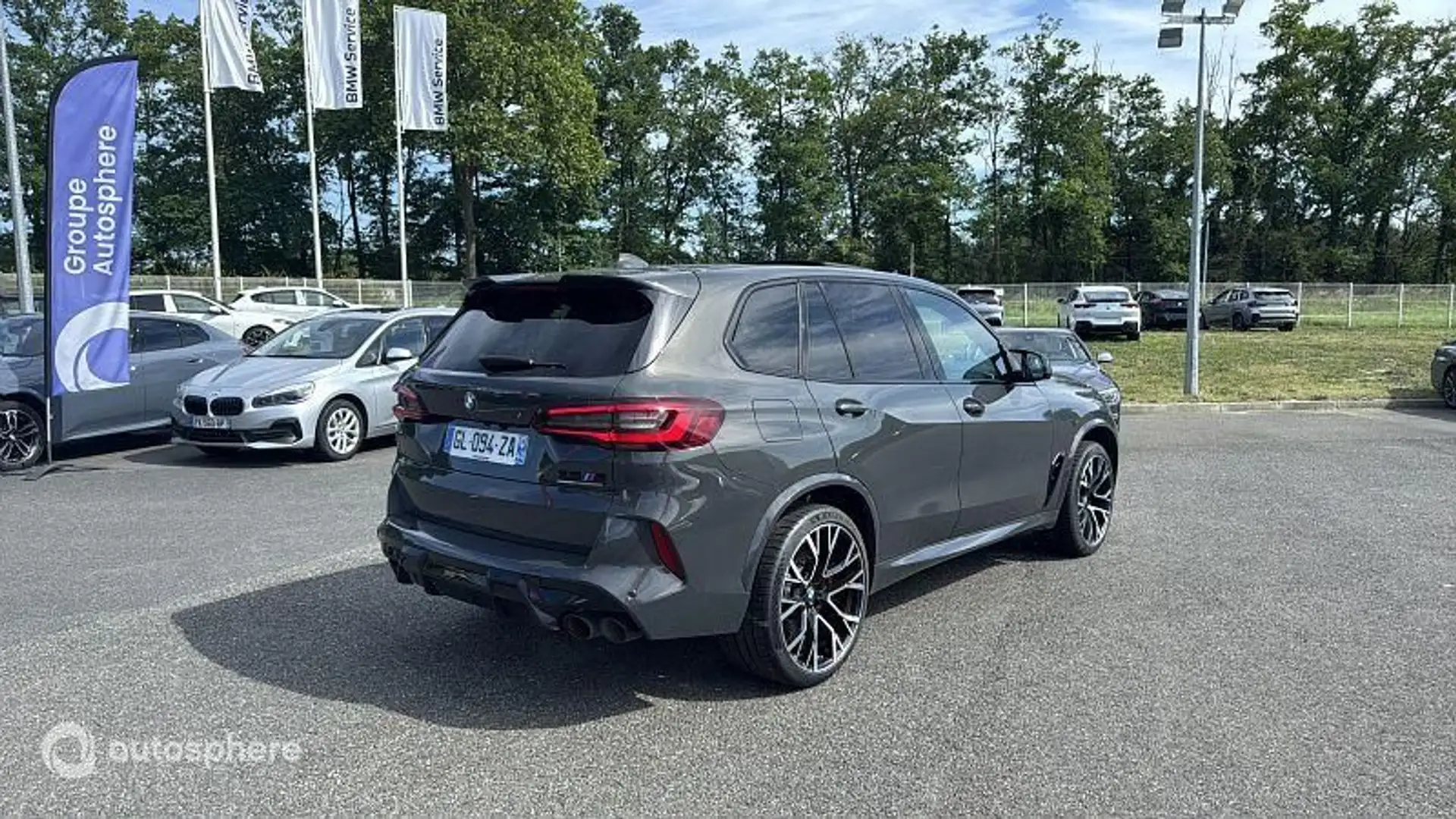 BMW X5 M 625ch Compétition 57cv - 2