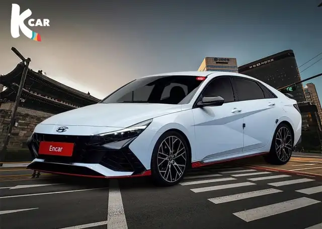 Hyundai ELANTRA N Performance 2.0 TGDI 8DCT - Koreaimport