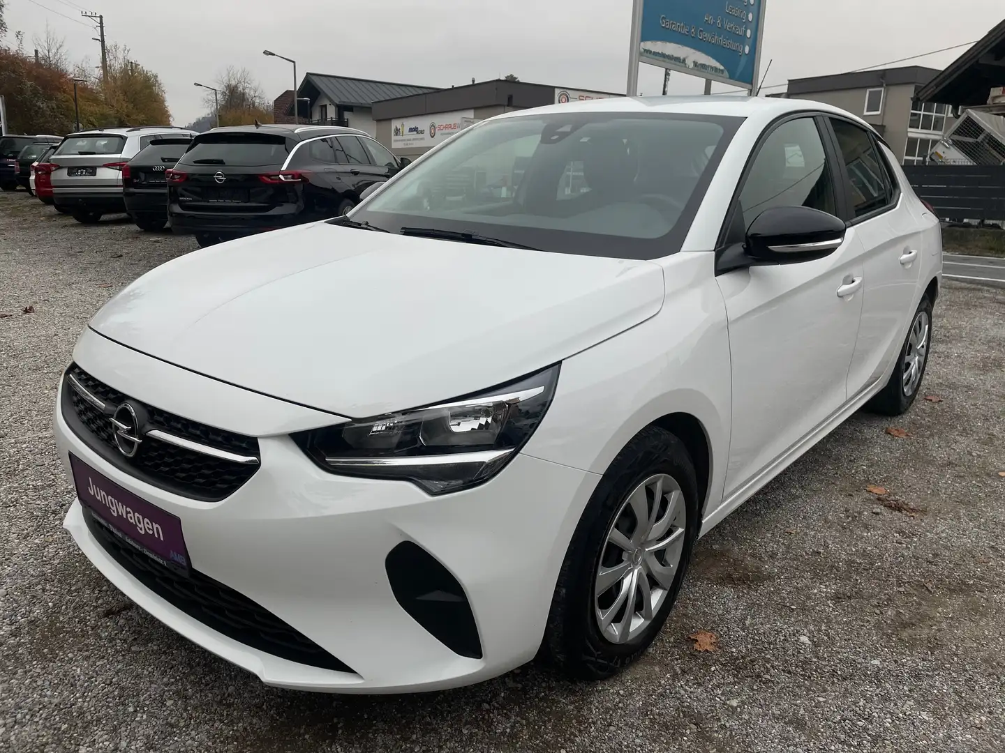 Opel Corsa 1.2,* 5-Türer, Tempomat, Spurhalteassistent,..* Weiß - 2