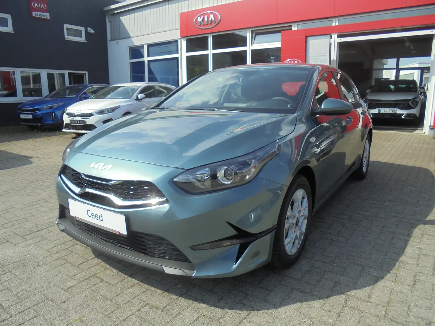 Kia Ceed / cee'd 1.0 T-GDI Vision 6MT 100 PS Grey - 2