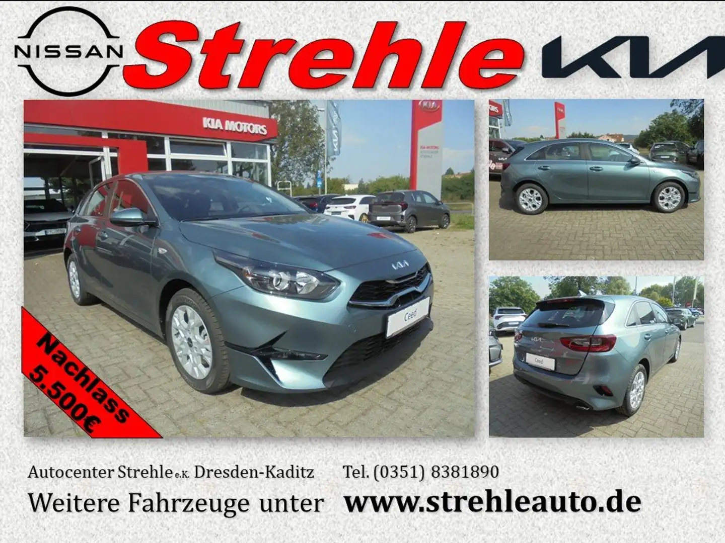Kia Ceed / cee'd 1.0 T-GDI Vision 6MT 100 PS Grey - 1