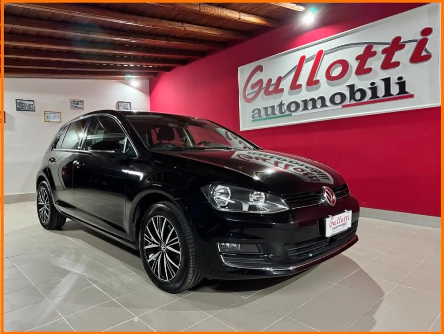 Volkswagen Golf 1.6 TDI 110 CV ALLSTAR Technology Nero - 1