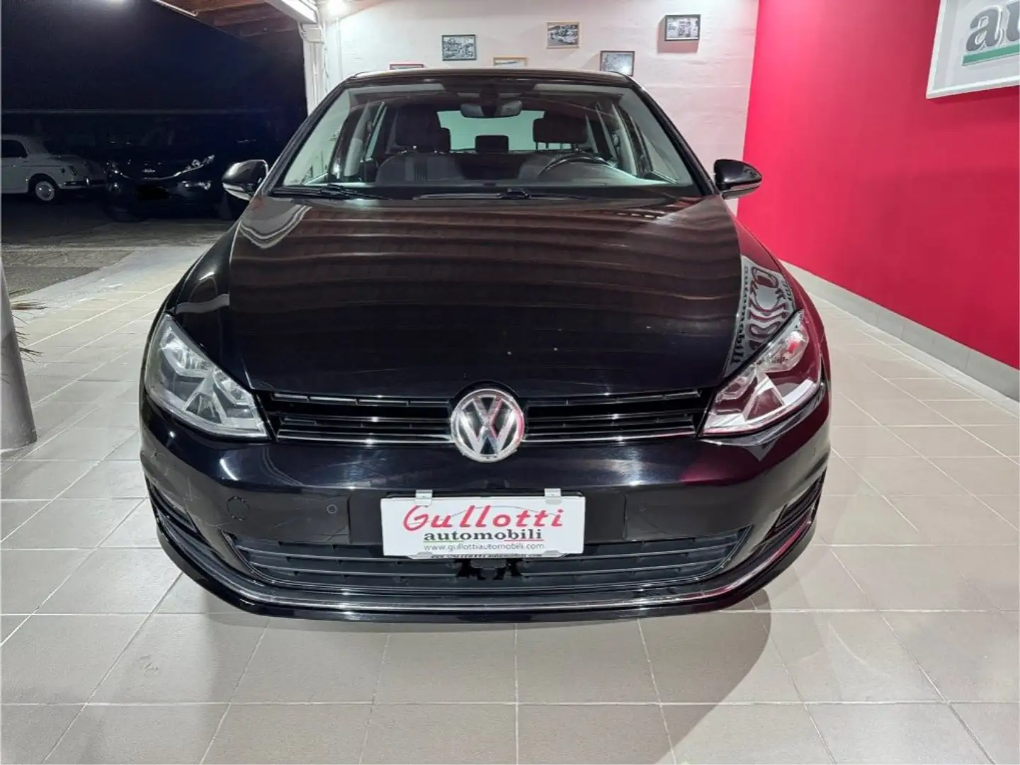 Volkswagen Golf 1.6 TDI 110 CV ALLSTAR Technology Nero - 2