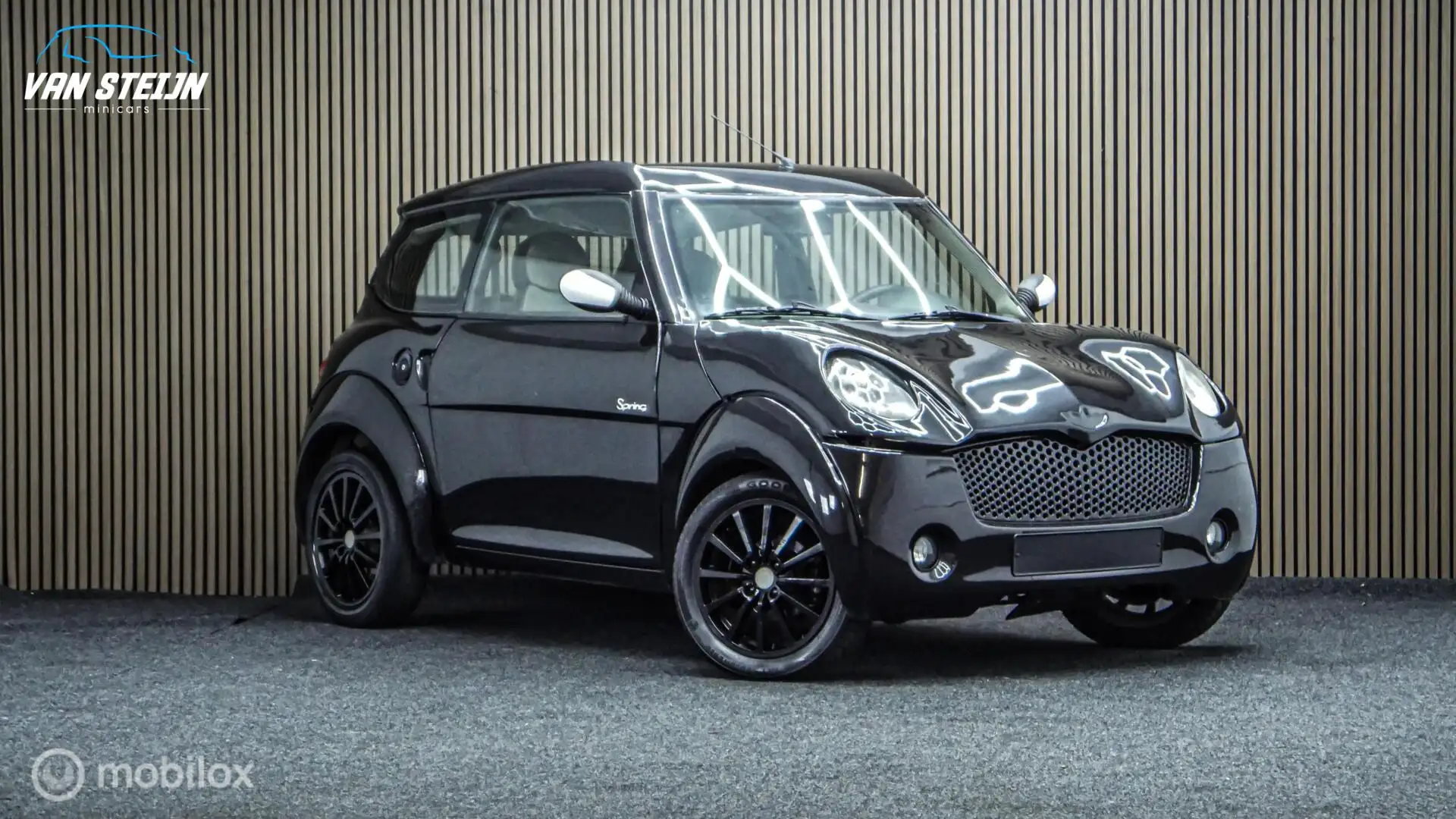Chatenet CH 26 brommobiel Zwart Pack-Sport | Mini Cooper Noir - 1