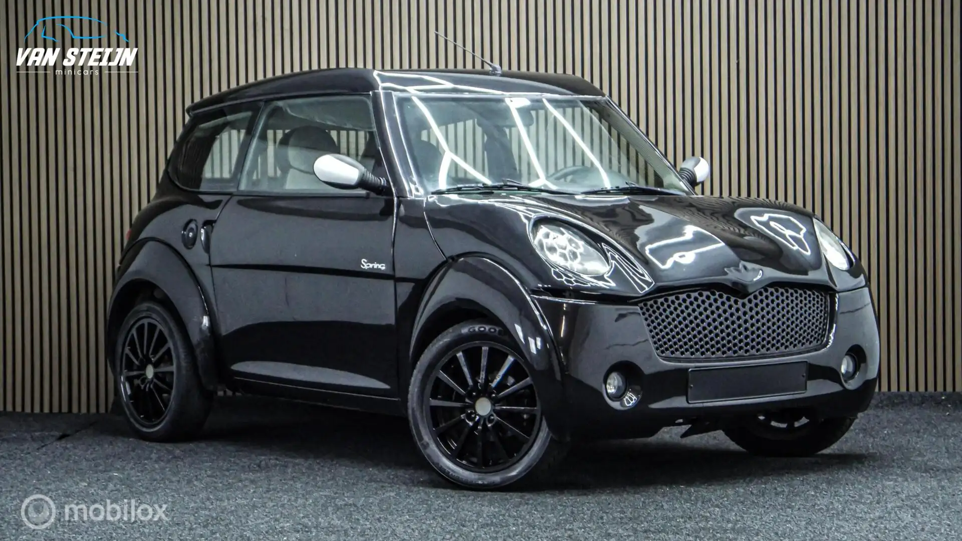 Chatenet CH 26 brommobiel Zwart Pack-Sport | Mini Cooper Noir - 2