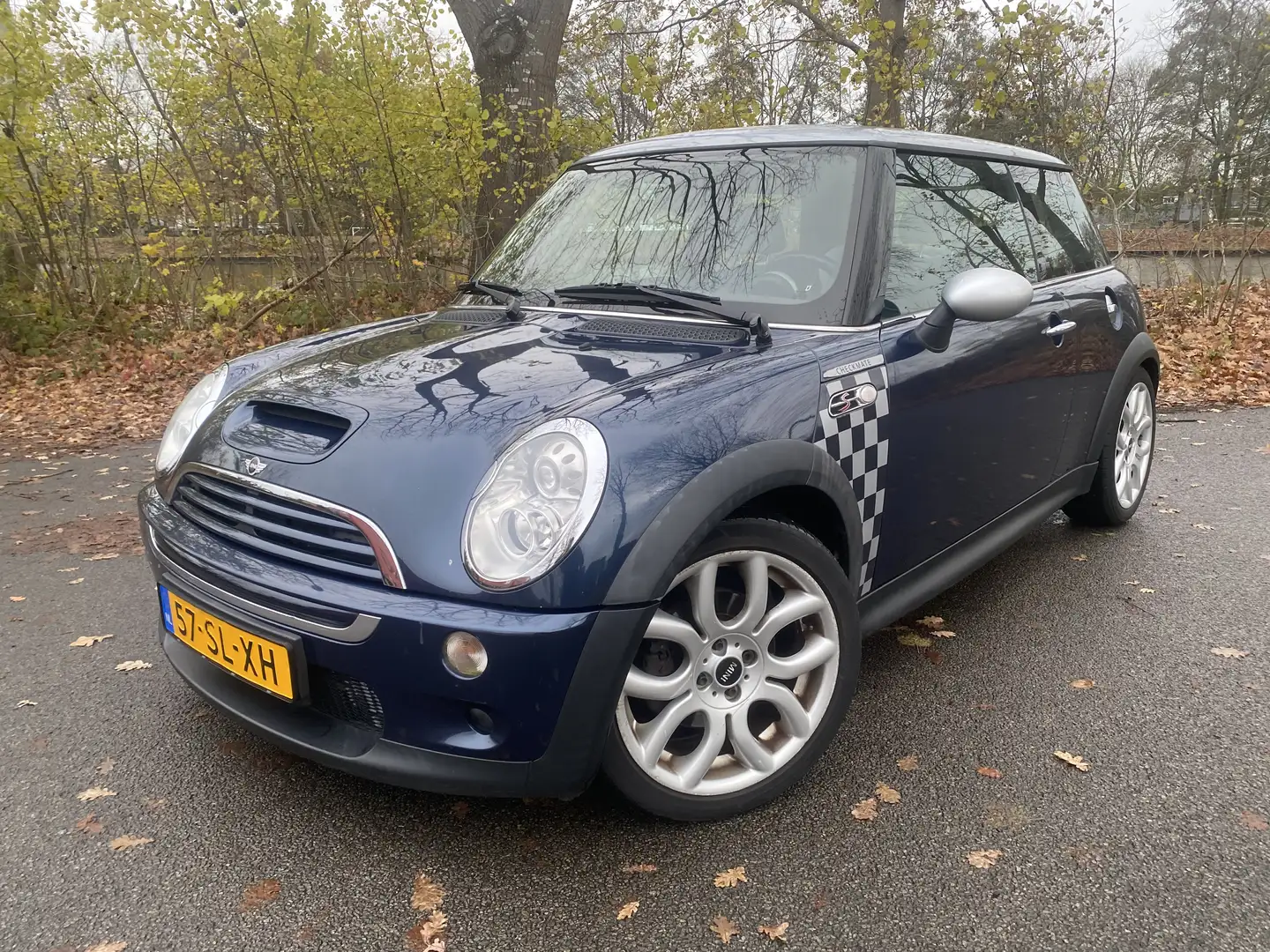 MINI Cooper S 1.6 Checkm. Blauw - 1