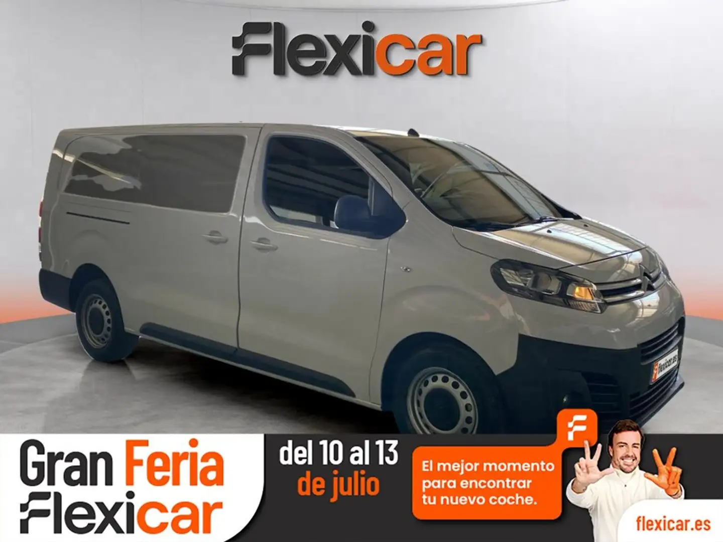 Citroen Jumpy BlueHDI 100 S&S 6v L3H1 Club Blanco - 1