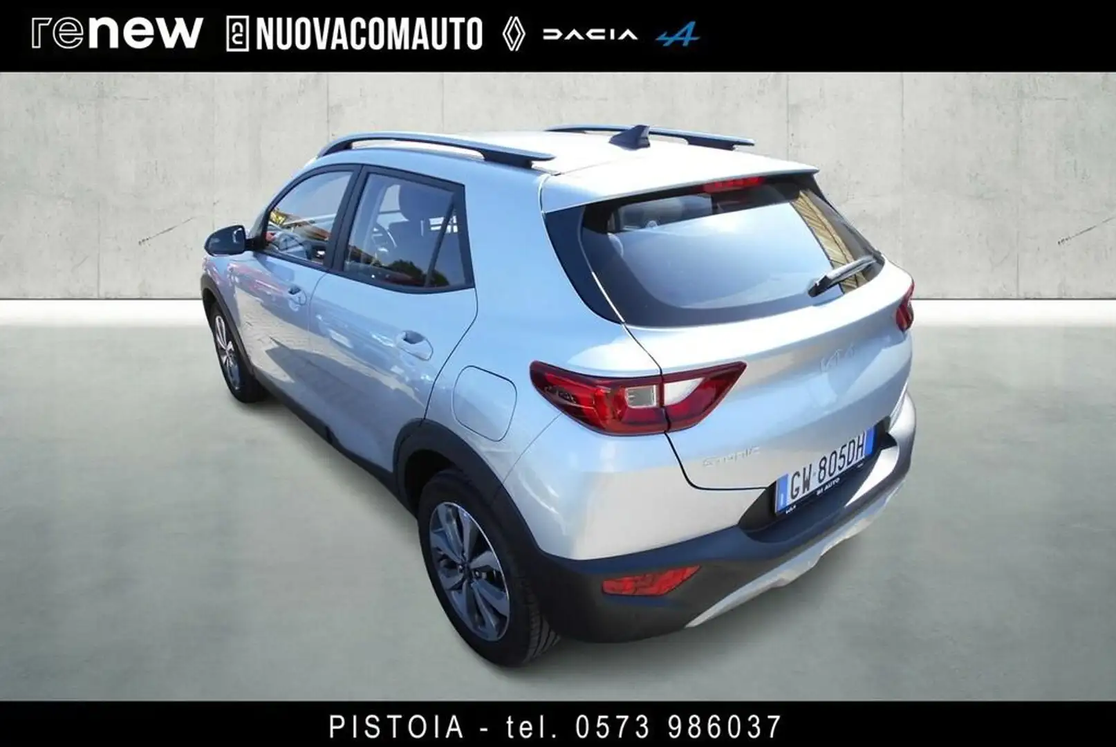 Kia Stonic 1.2 mpi Urban 79cv Argento - 2
