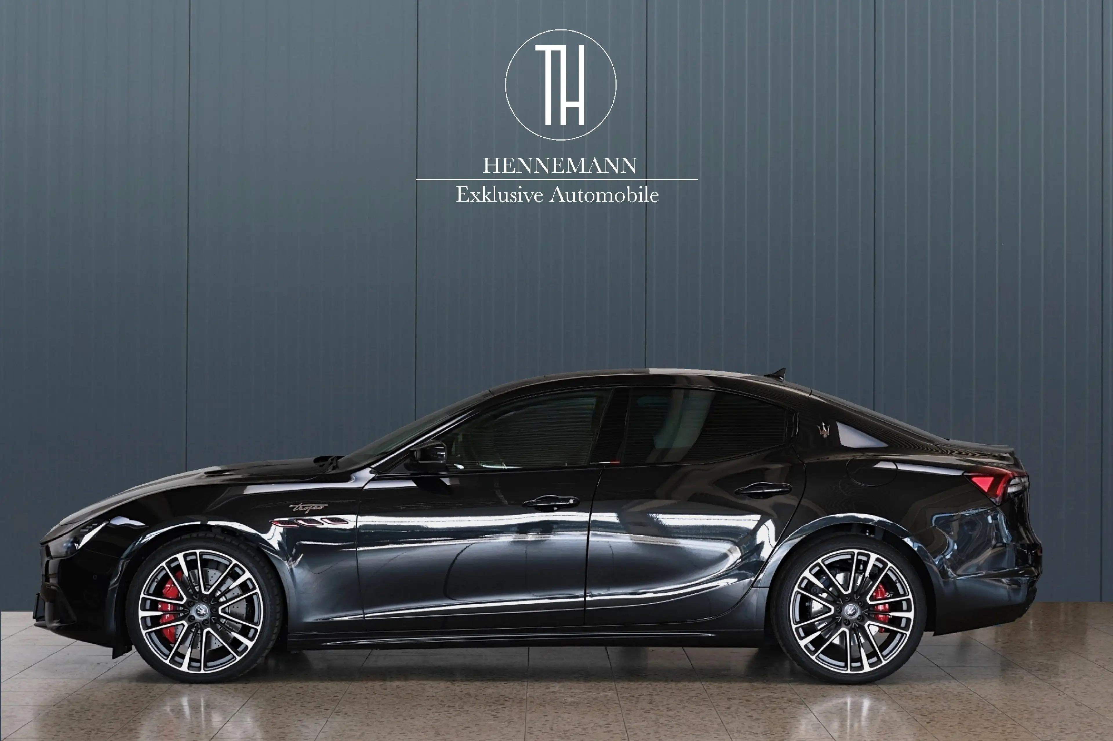 Maserati Ghibli Ghibli Trofeo V8*Carbon*GSD*H&K*Garantie 07/2028 — photo 3