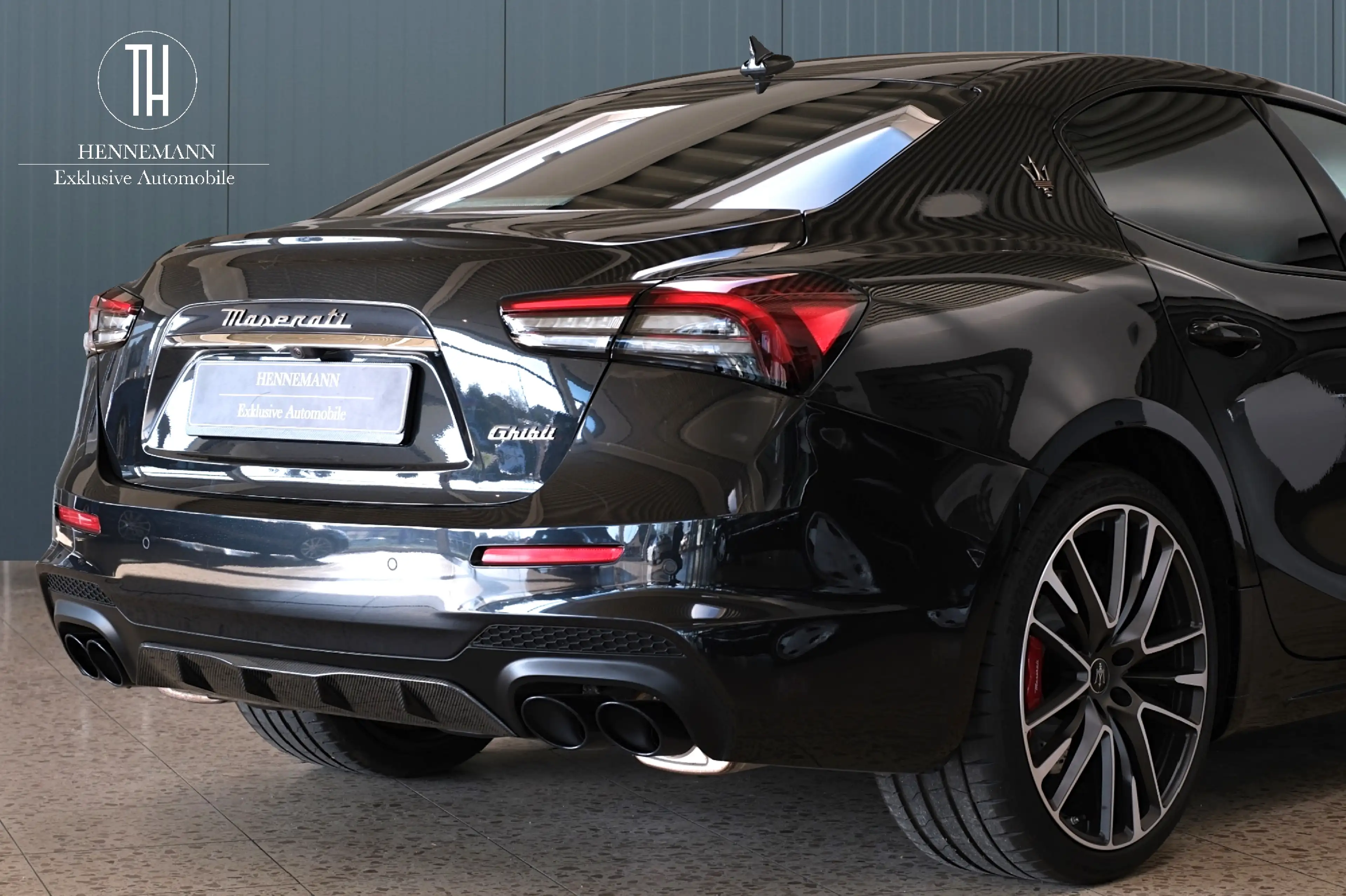 Maserati Ghibli Ghibli Trofeo V8*Carbon*GSD*H&K*Garantie 07/2028 — photo 9