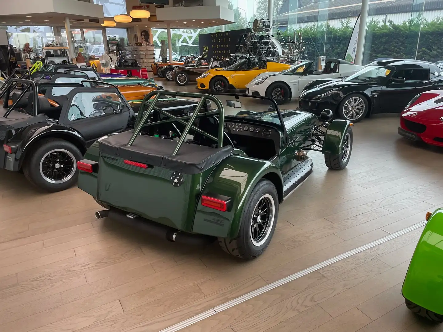 Caterham Seven 485 Final Edition Groen - 2