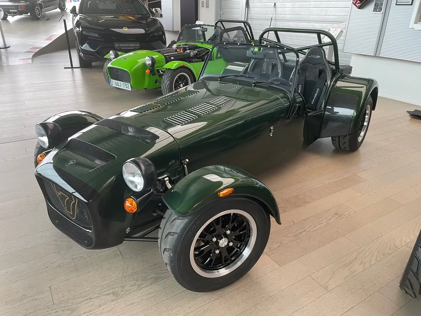 Caterham Seven 485 Final Edition Groen - 1