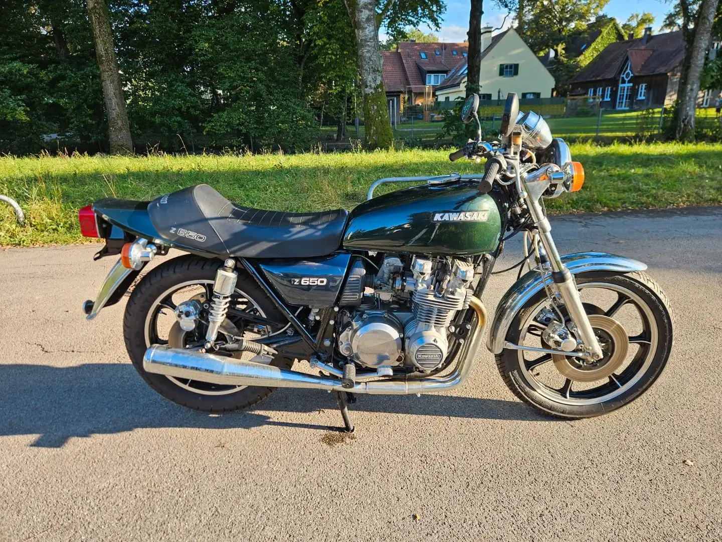 Kawasaki Z 650 C echt gute Kawa Verde - 2