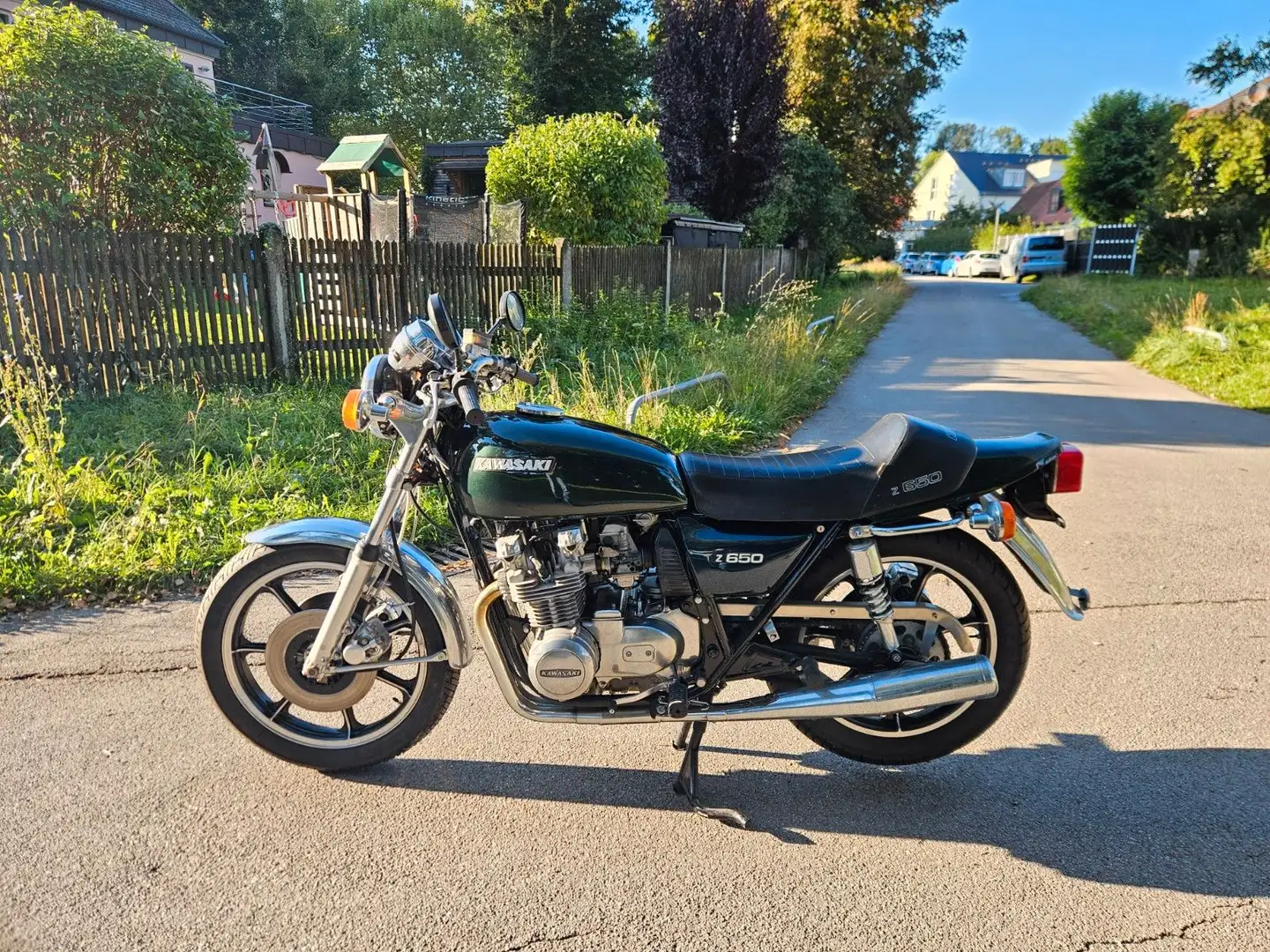 Kawasaki Z 650 C echt gute Kawa Verde - 1