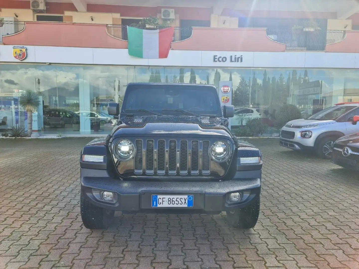 Jeep Wrangler Unlimited 2.0 PHEV ATX 4xe 80th Anniversary Fekete - 1