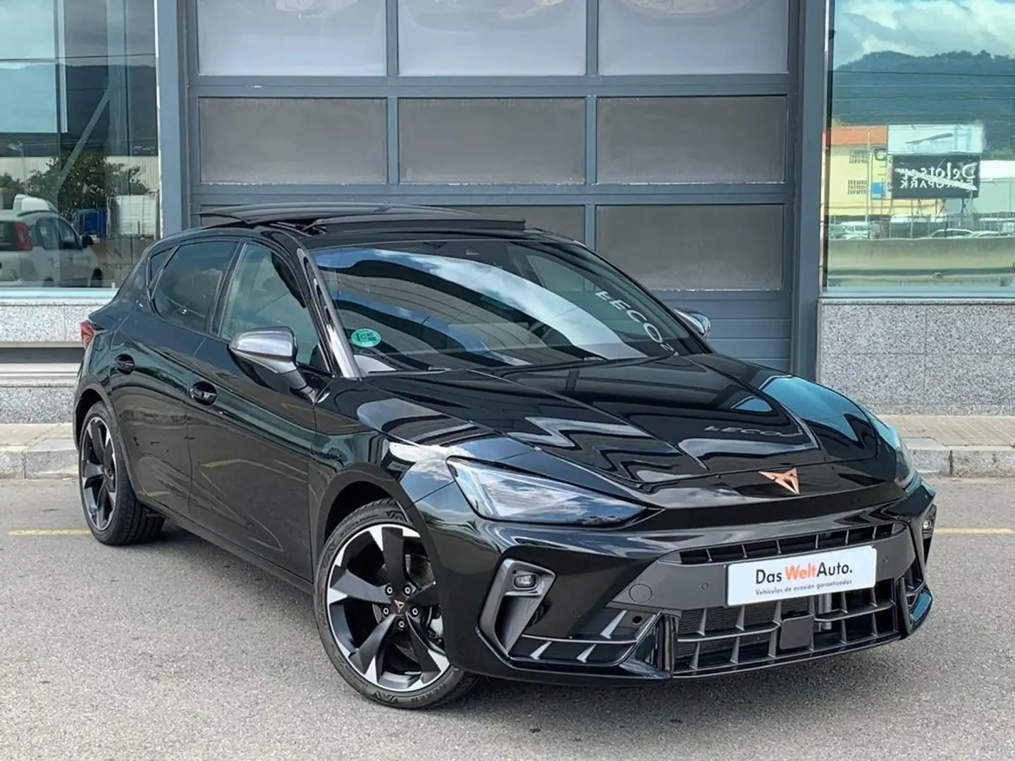 CUPRA Leon 1.5 TSI 110kW (150CV) Schwarz - 2