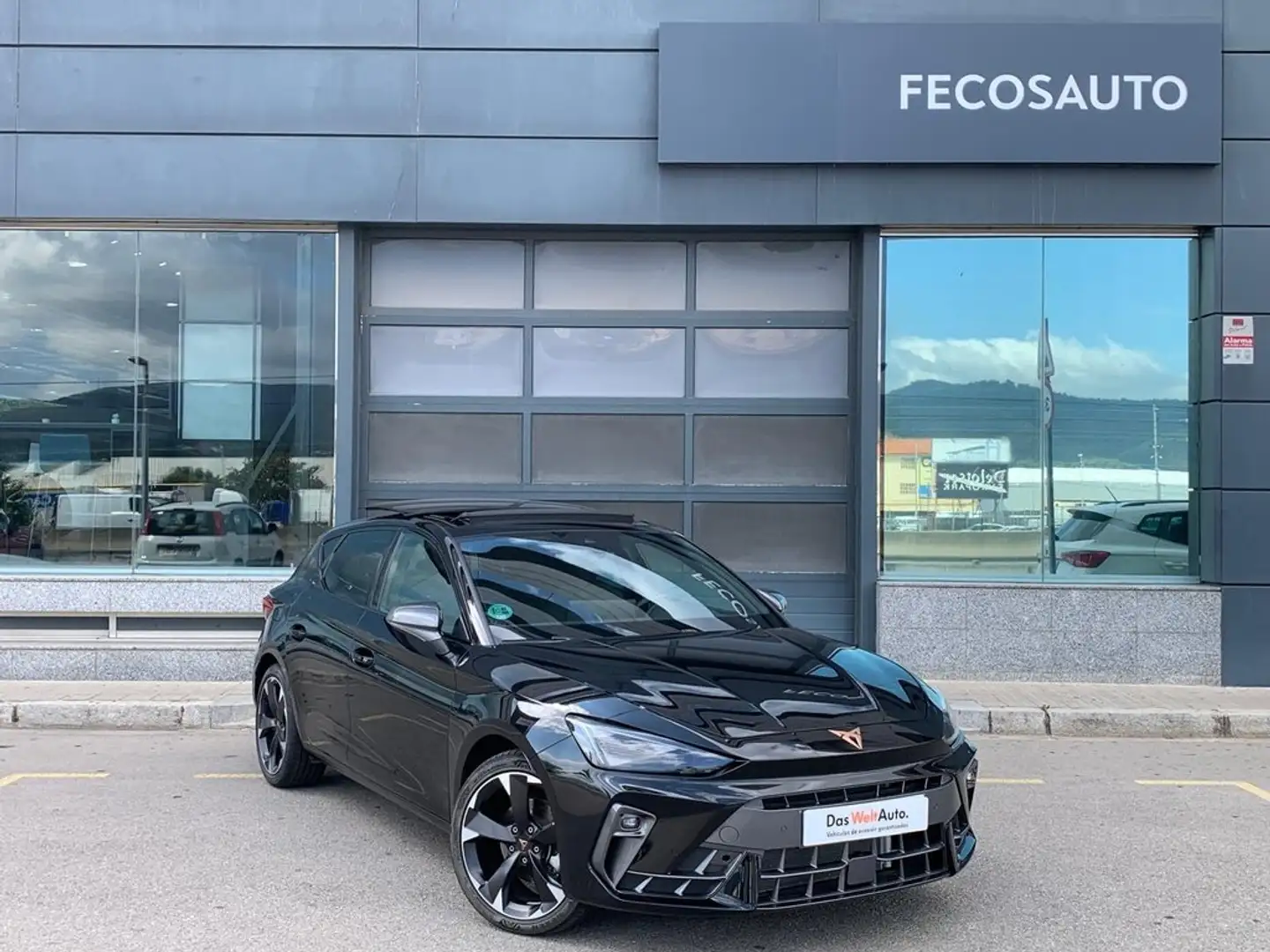 CUPRA Leon 1.5 TSI 110kW (150CV) Schwarz - 1