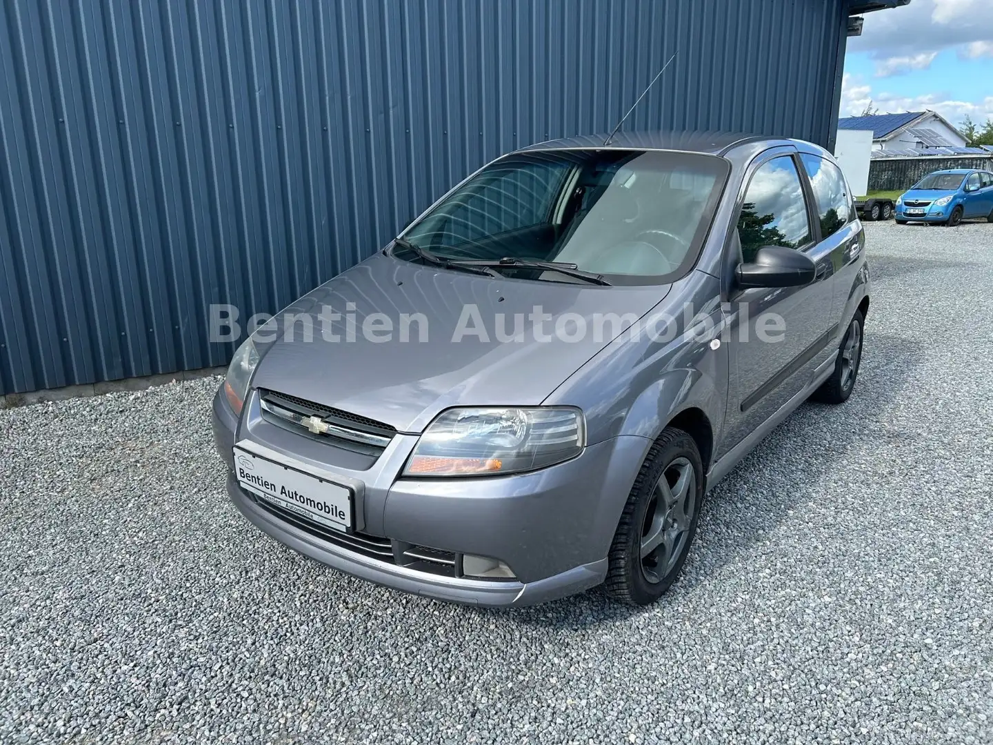 Chevrolet Kalos 1.2 SE Grau - 2
