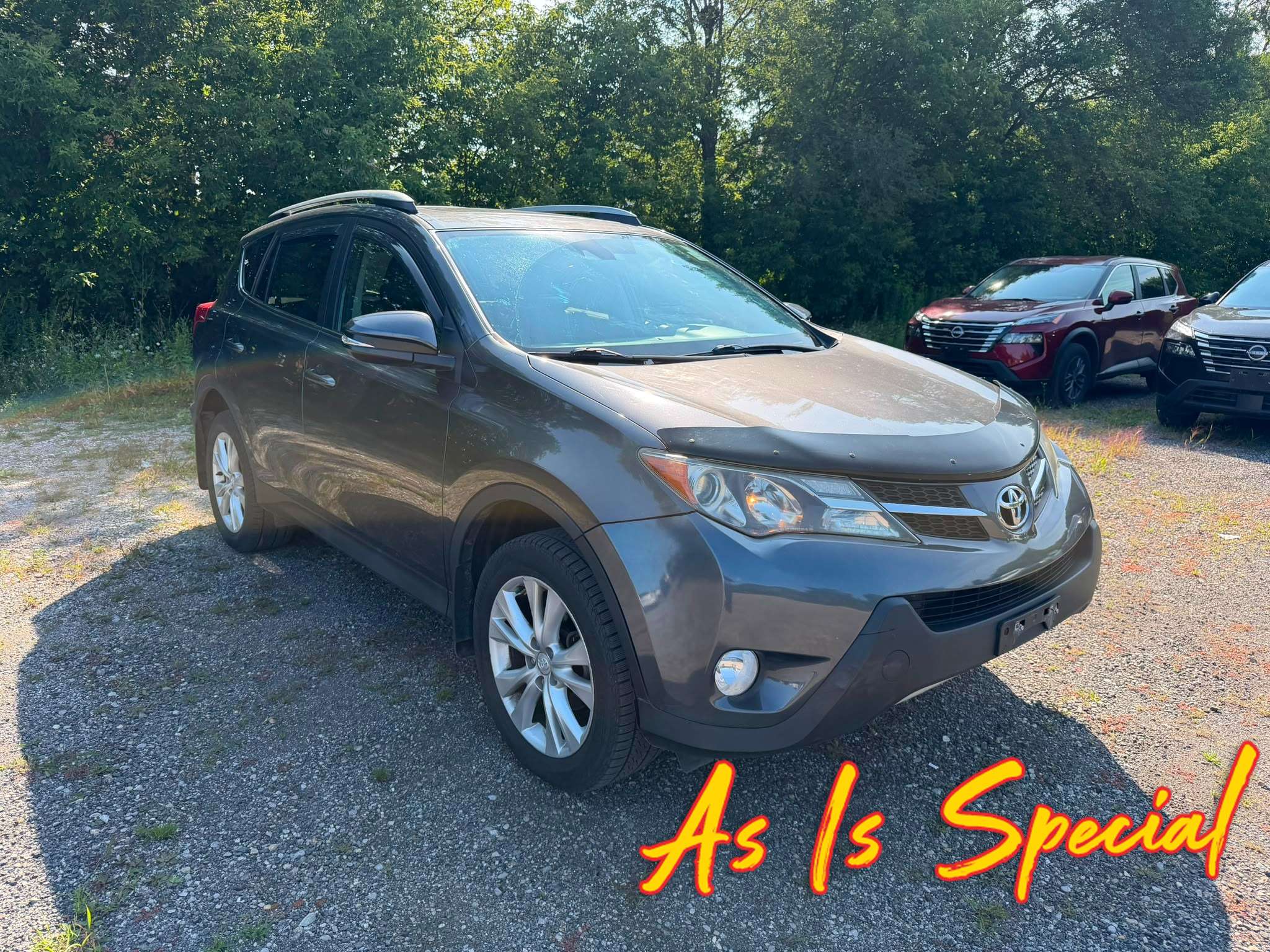 2015 Toyota RAV4 Limited Leather | Sunroof | Push Button Start — снимка 1