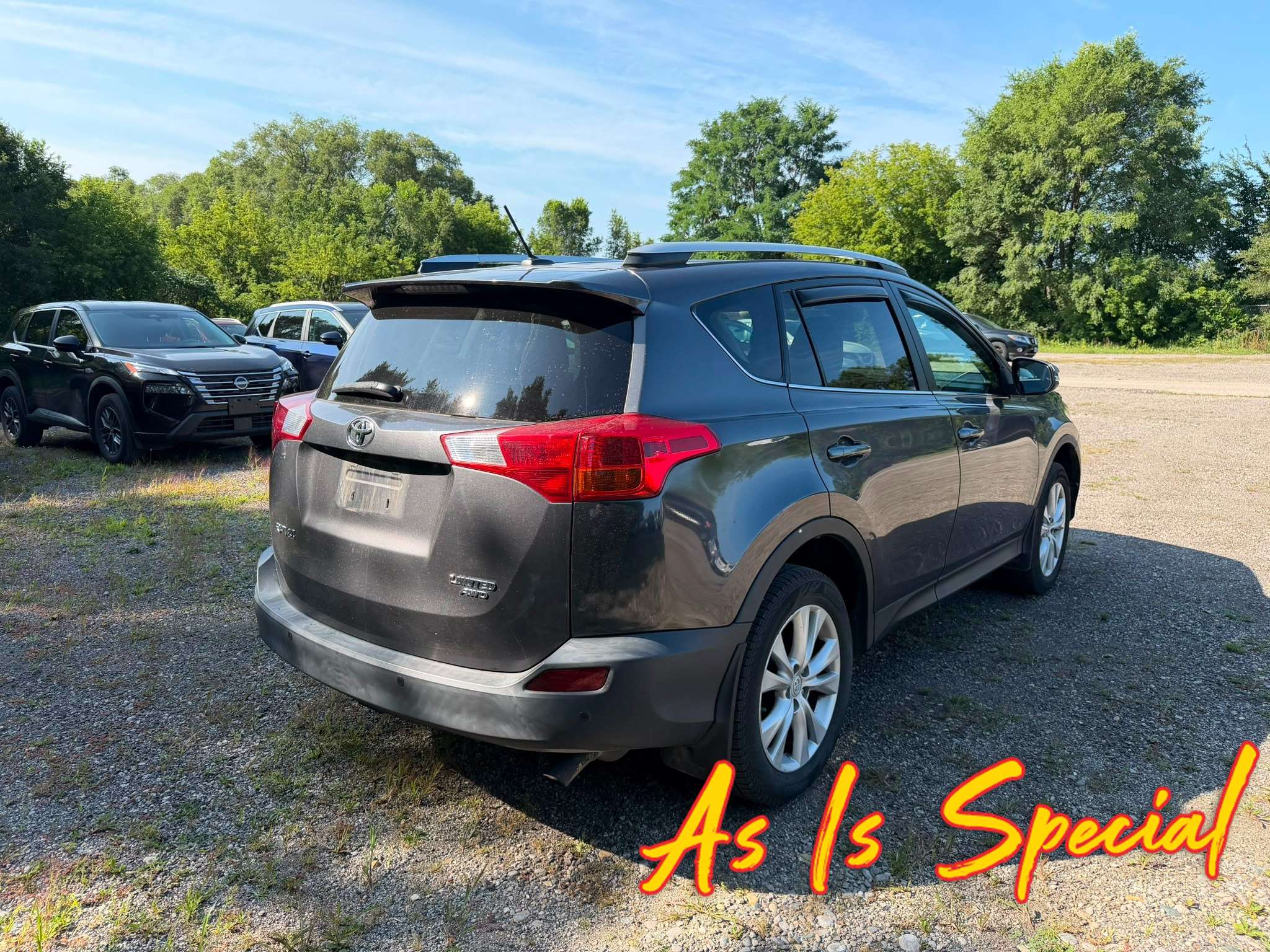 2015 Toyota RAV4 Limited Leather | Sunroof | Push Button Start — снимка 1