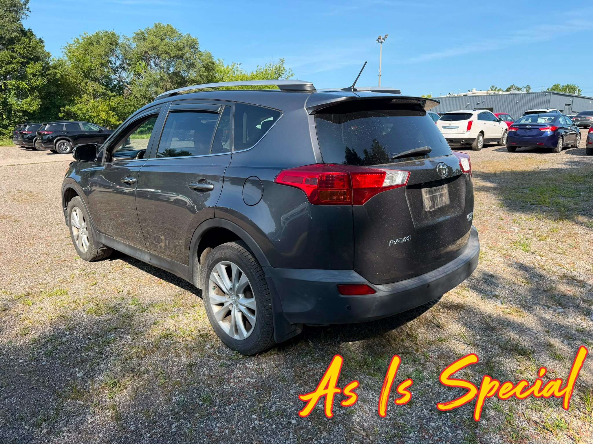 2015 Toyota RAV4 Limited Leather | Sunroof | Push Button Start — снимка 1